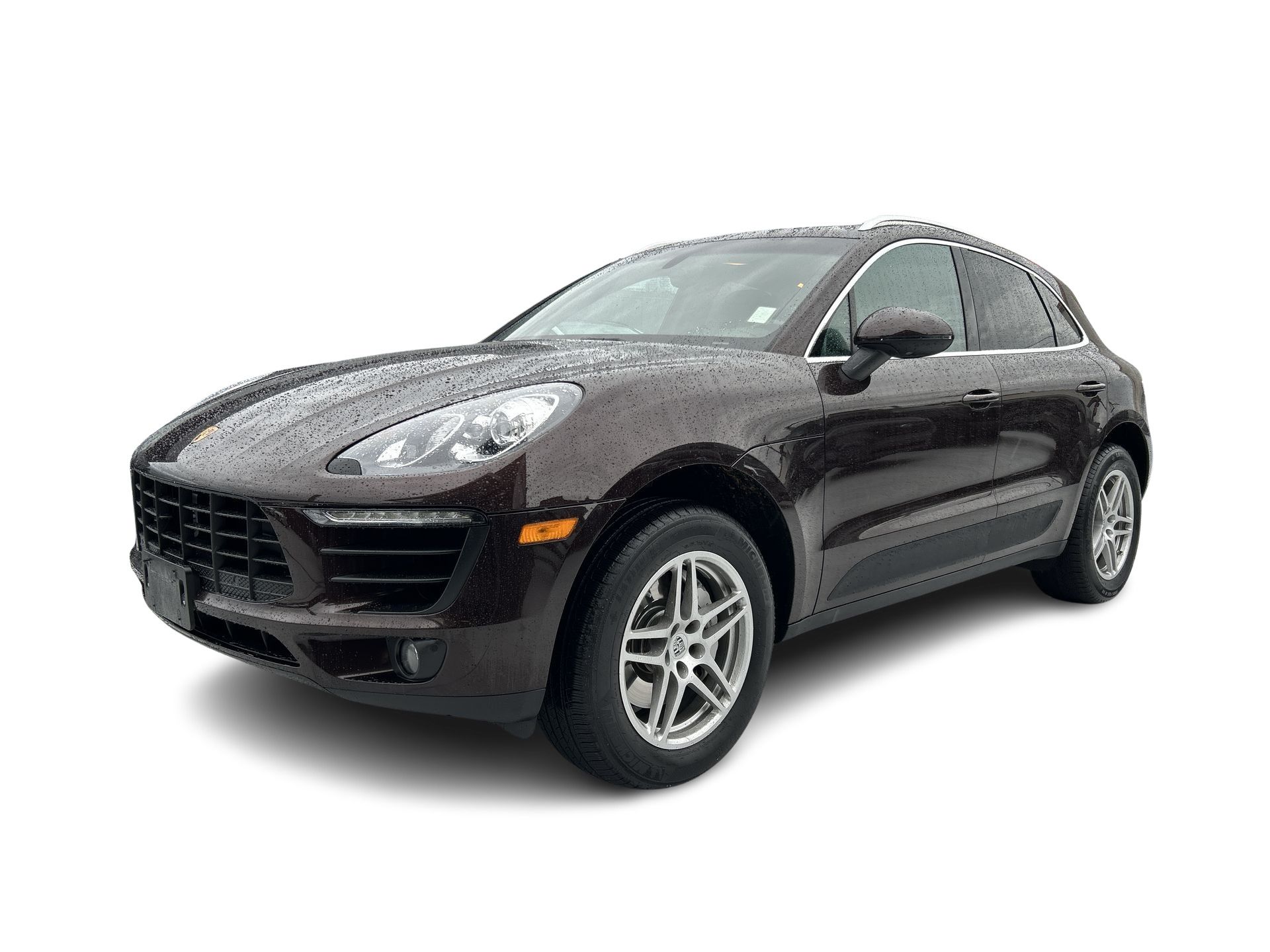 Porsche Macan  2015 à Vancouver, Colombie-Britannique