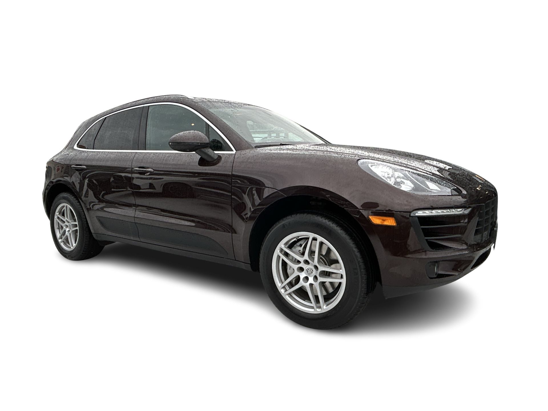 Porsche Macan  2015 à Vancouver, Colombie-Britannique