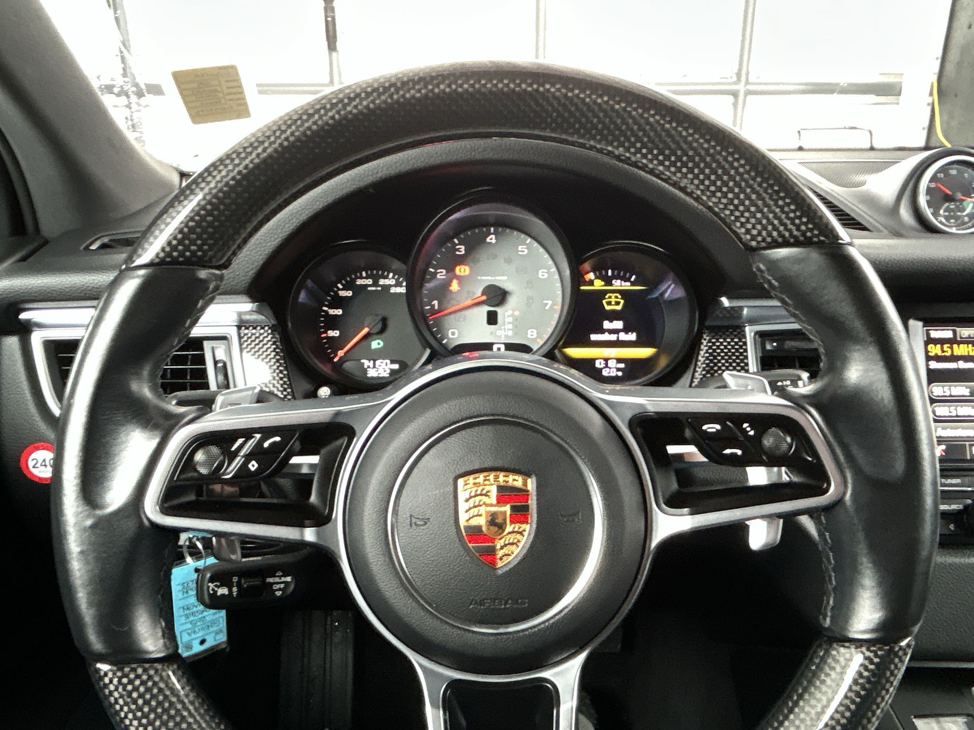 Porsche Macan  2015 à Vancouver, Colombie-Britannique