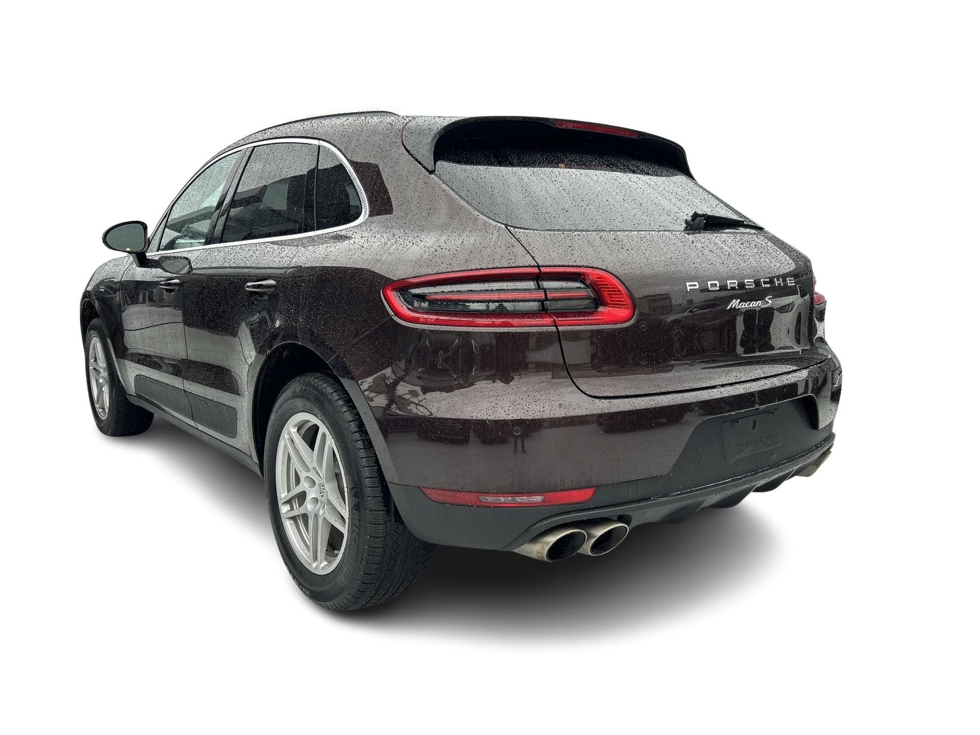 Porsche Macan  2015 à Vancouver, Colombie-Britannique