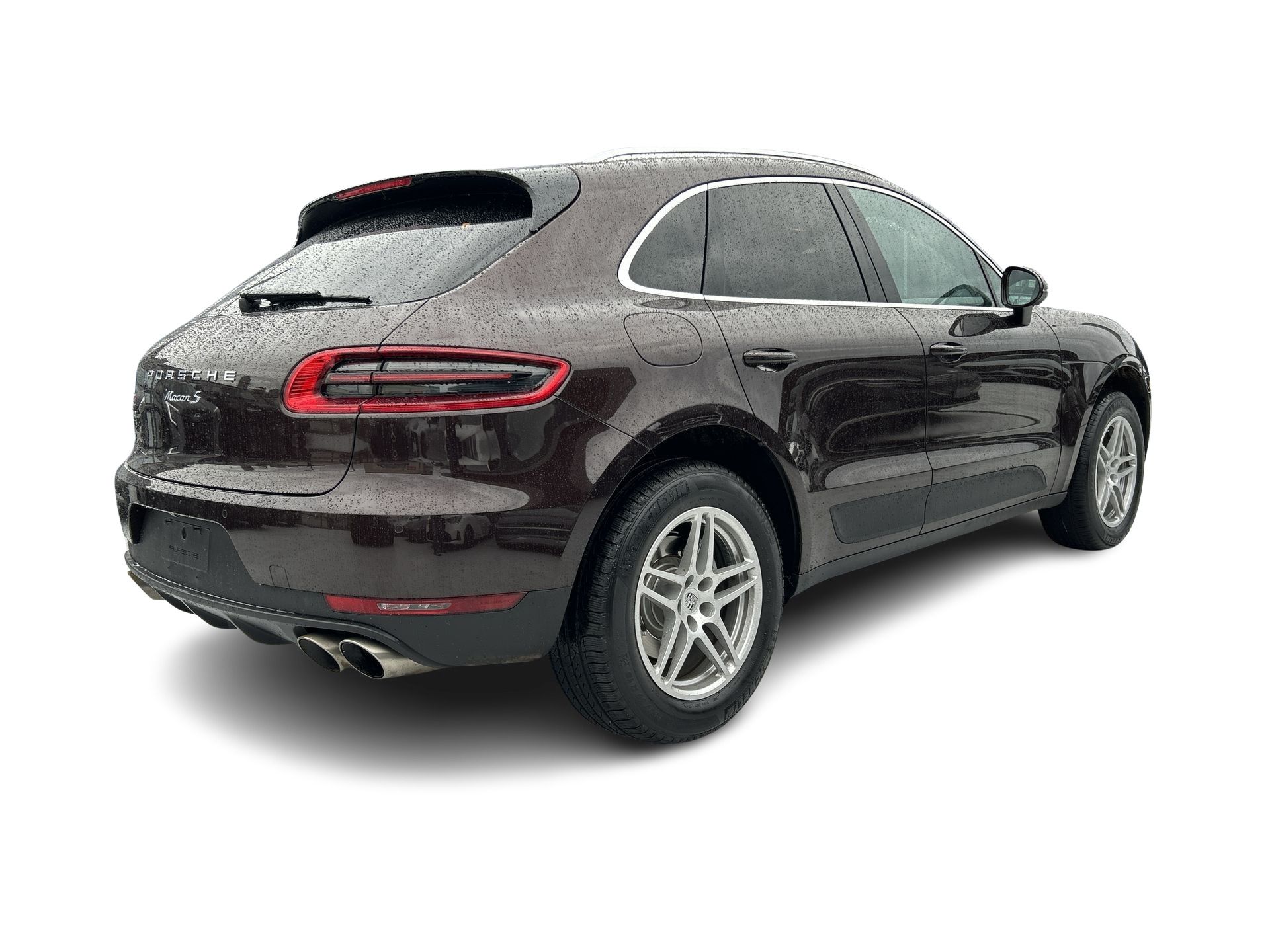 Porsche Macan  2015 à Vancouver, Colombie-Britannique