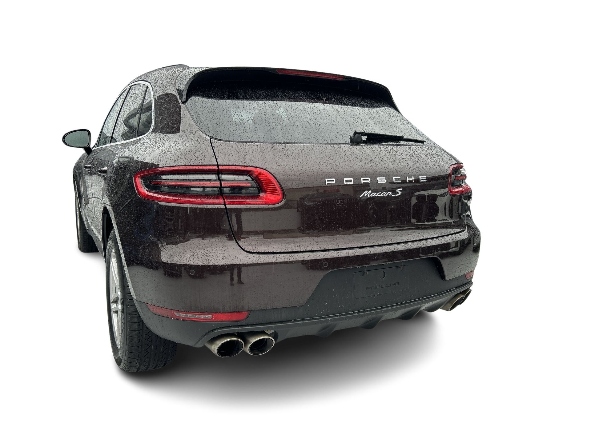 Porsche Macan  2015 à Vancouver, Colombie-Britannique