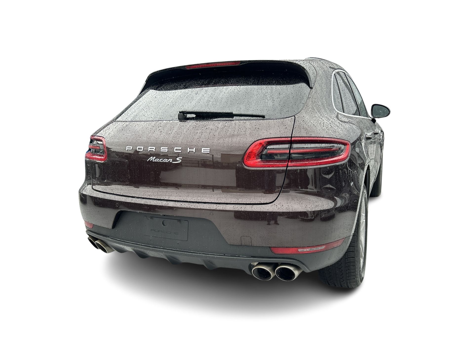 Porsche Macan  2015 à Vancouver, Colombie-Britannique