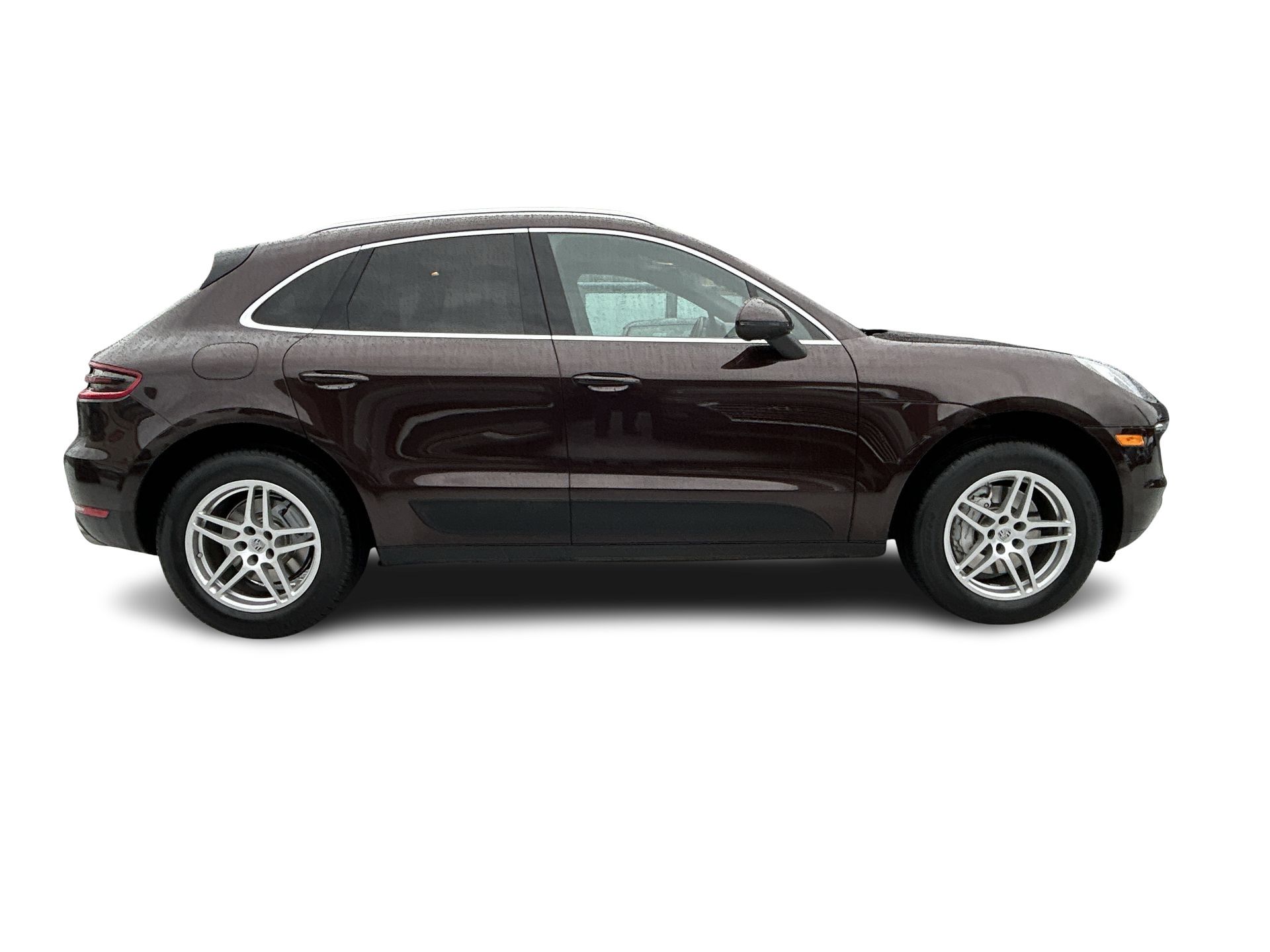 Porsche Macan  2015 à Vancouver, Colombie-Britannique