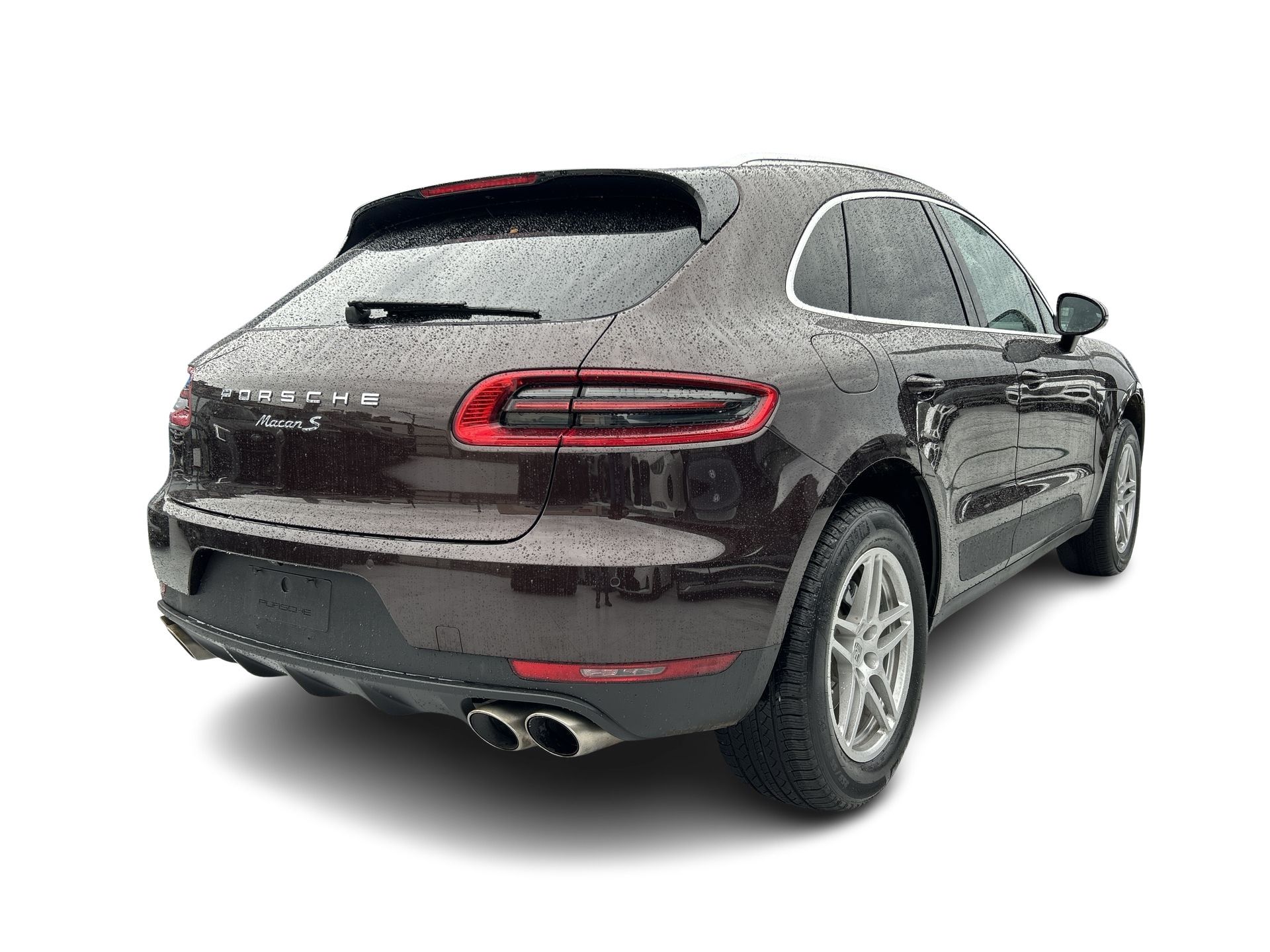 Porsche Macan  2015 à Vancouver, Colombie-Britannique