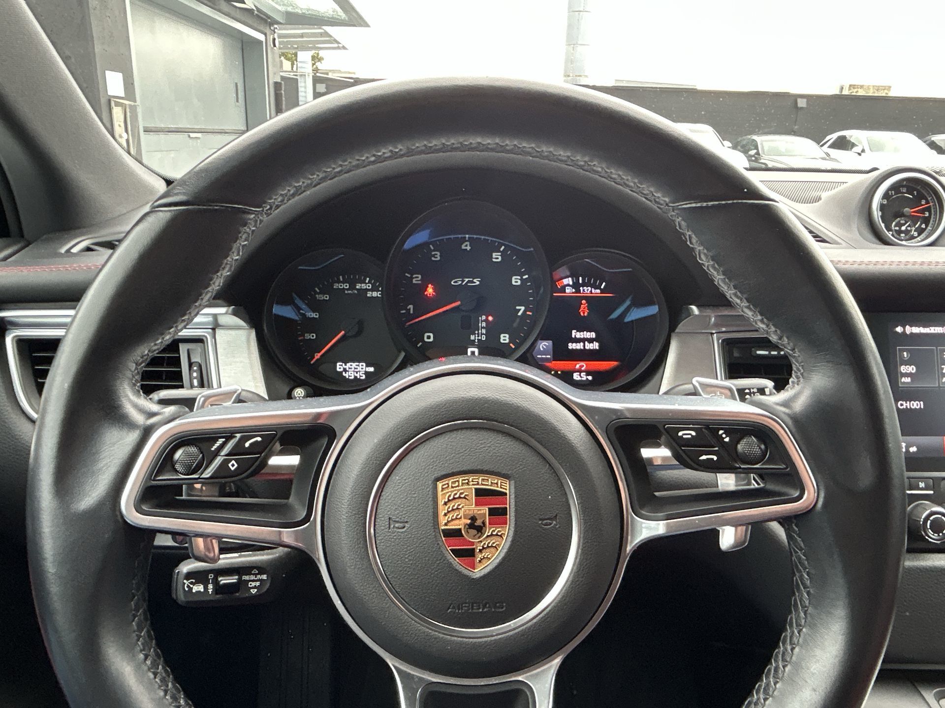 2017 Porsche Macan in Vancouver, British Columbia