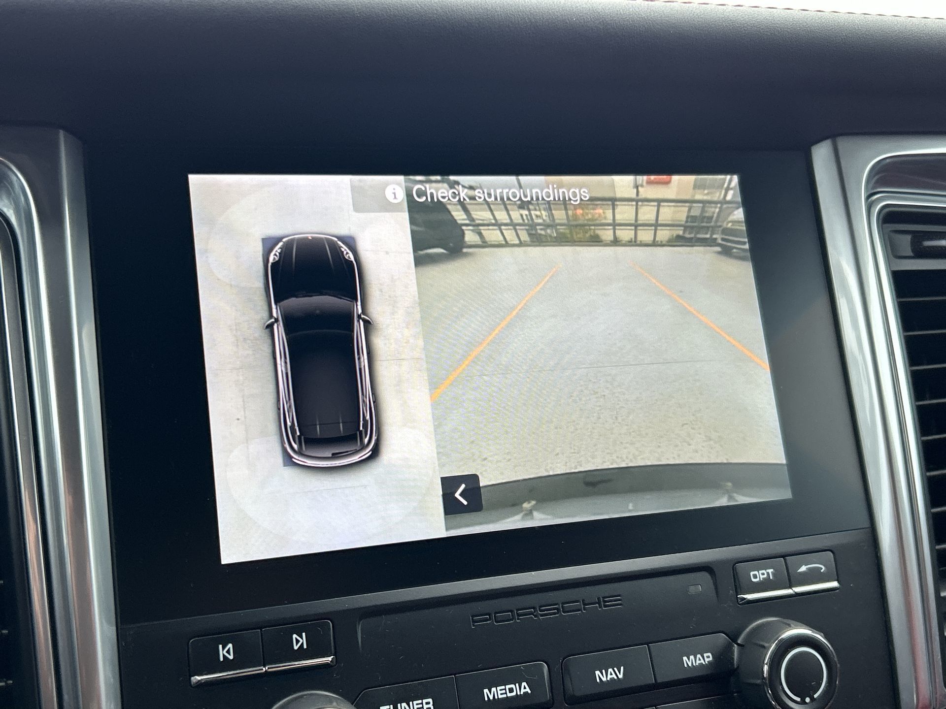 2017 Porsche Macan in Vancouver, British Columbia