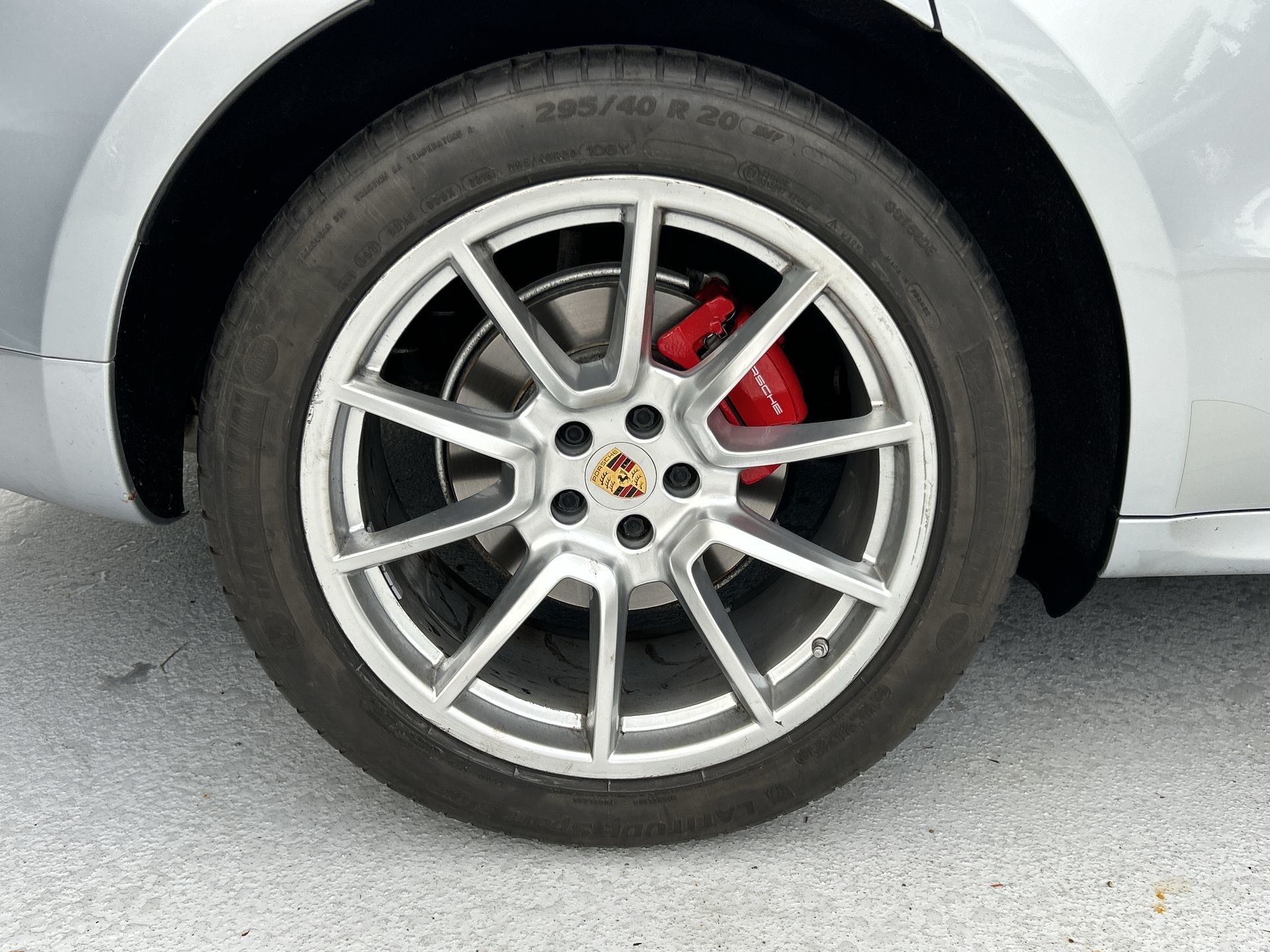 2017 Porsche Macan in Vancouver, British Columbia