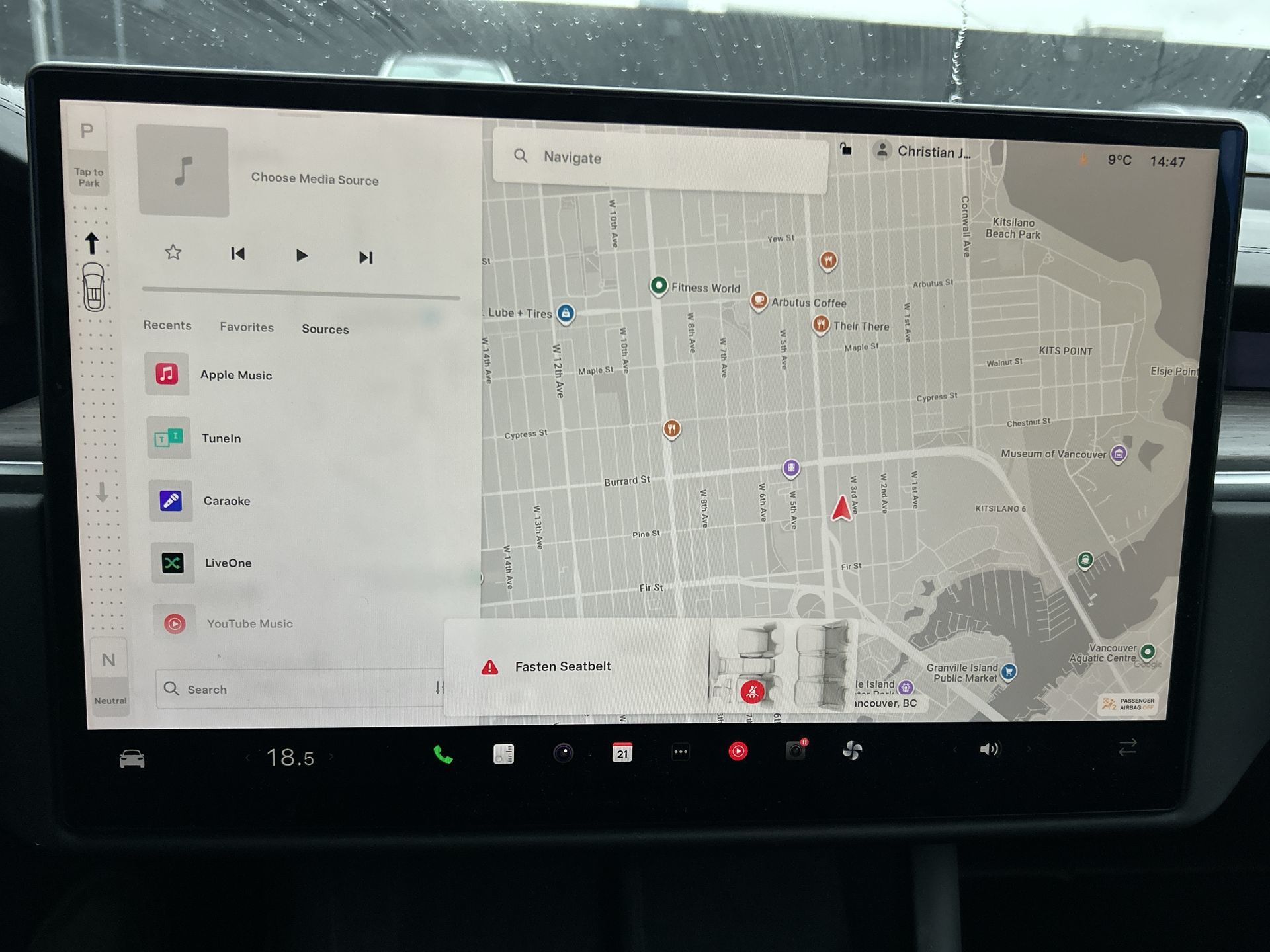 2023 Tesla Model X in Vancouver, British Columbia