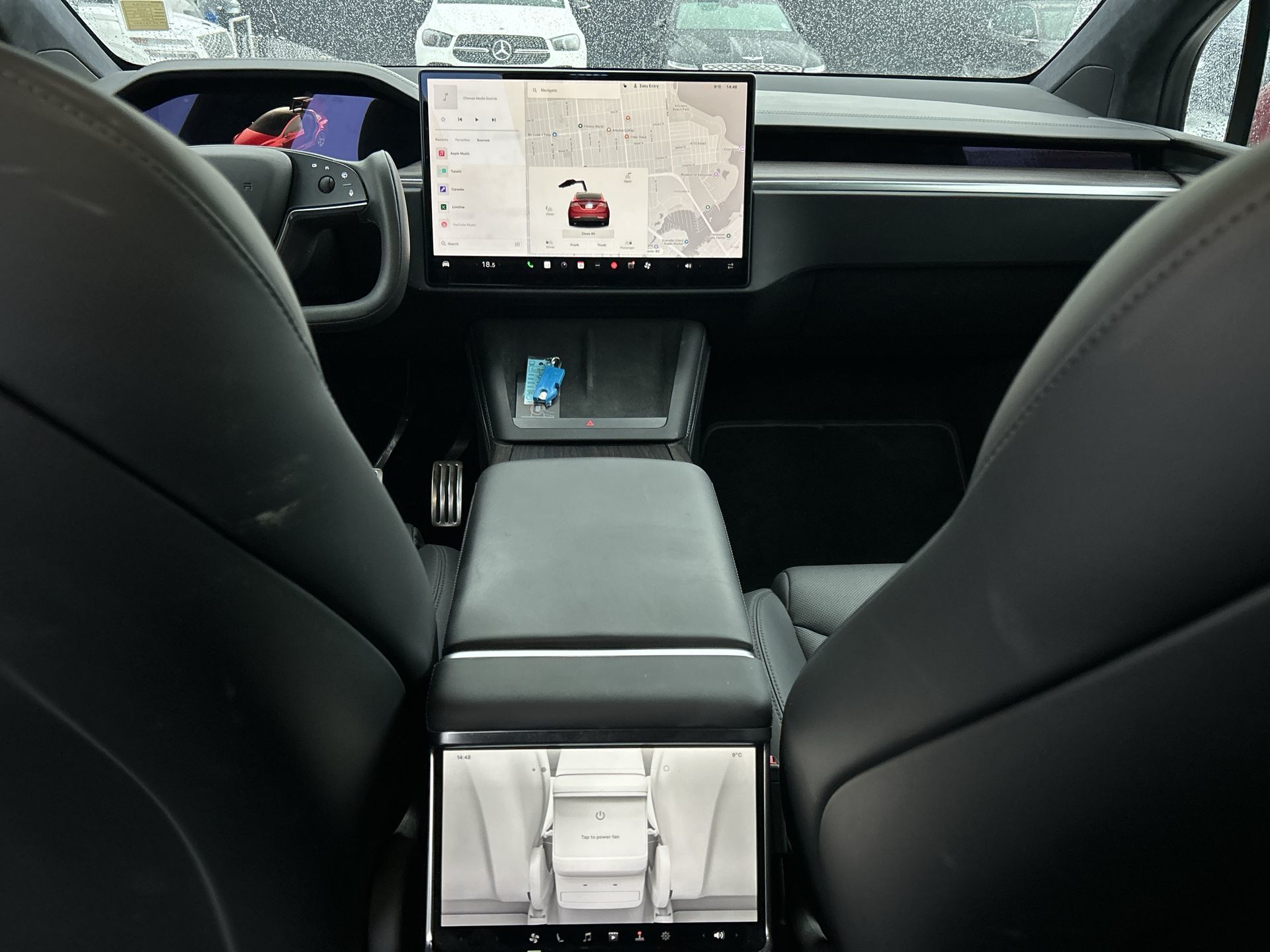 2023 Tesla Model X in Vancouver, British Columbia