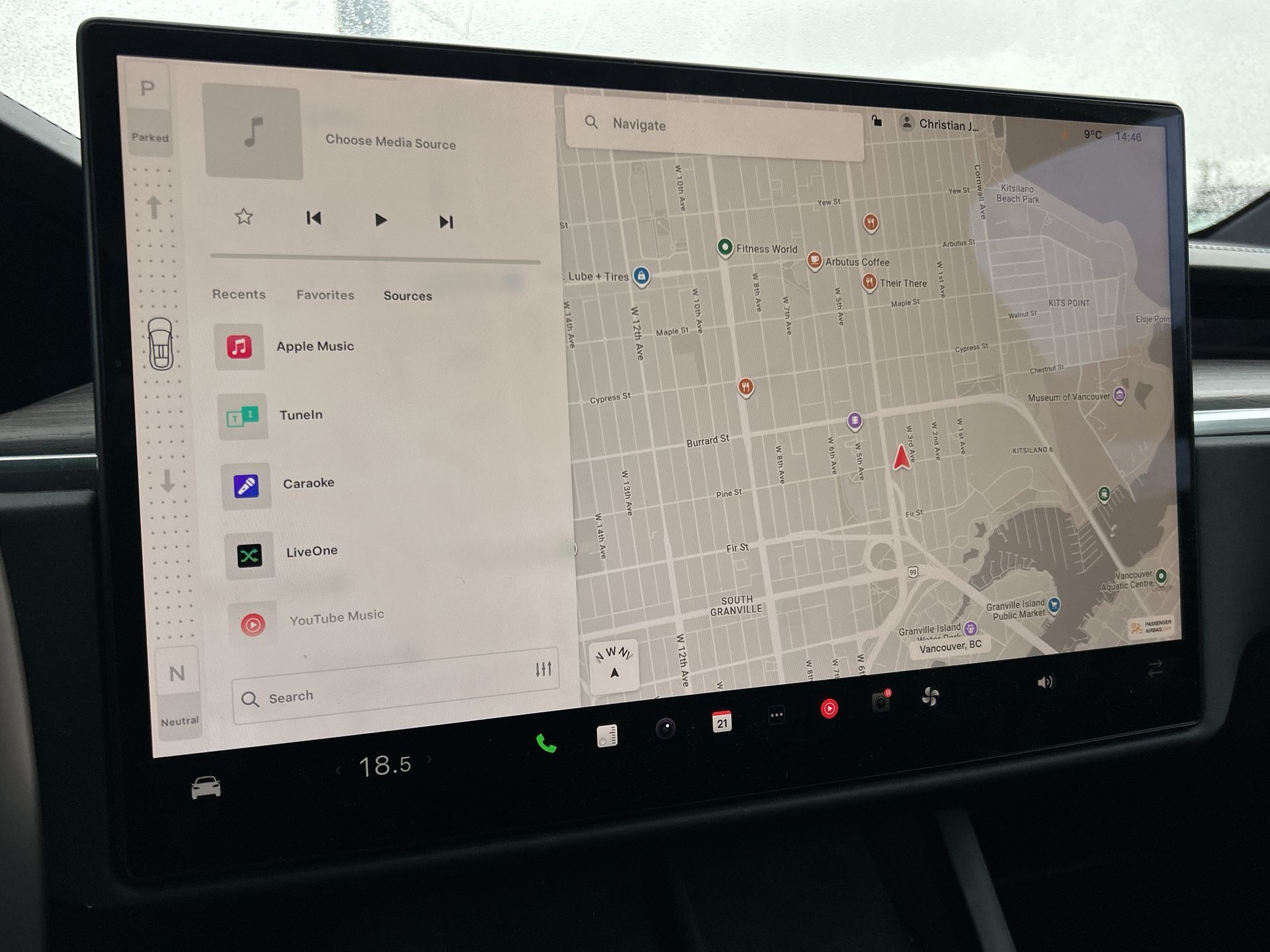 2023 Tesla Model X in Vancouver, British Columbia