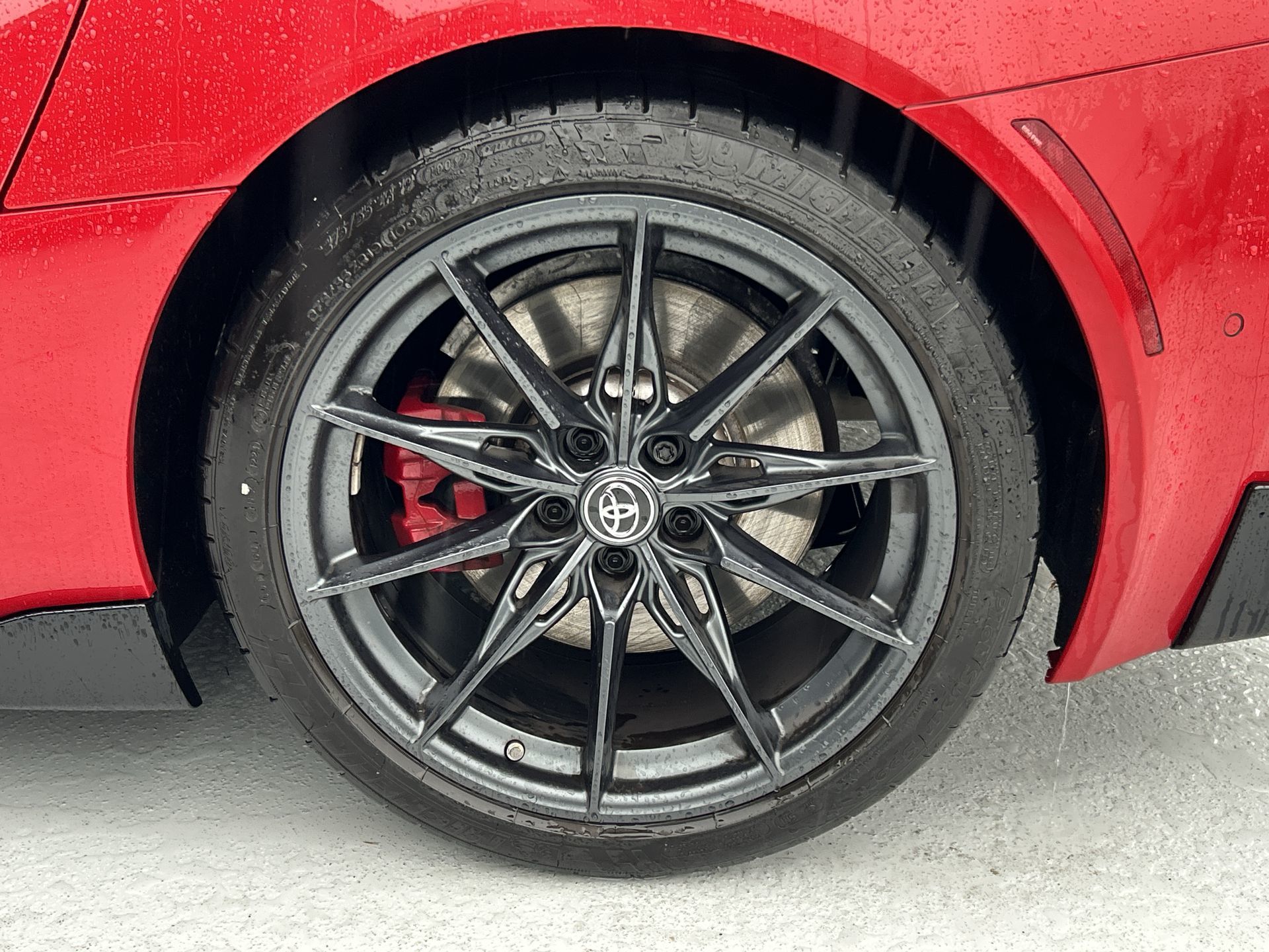 Toyota GR Supra  2024 à Vancouver, Colombie-Britannique