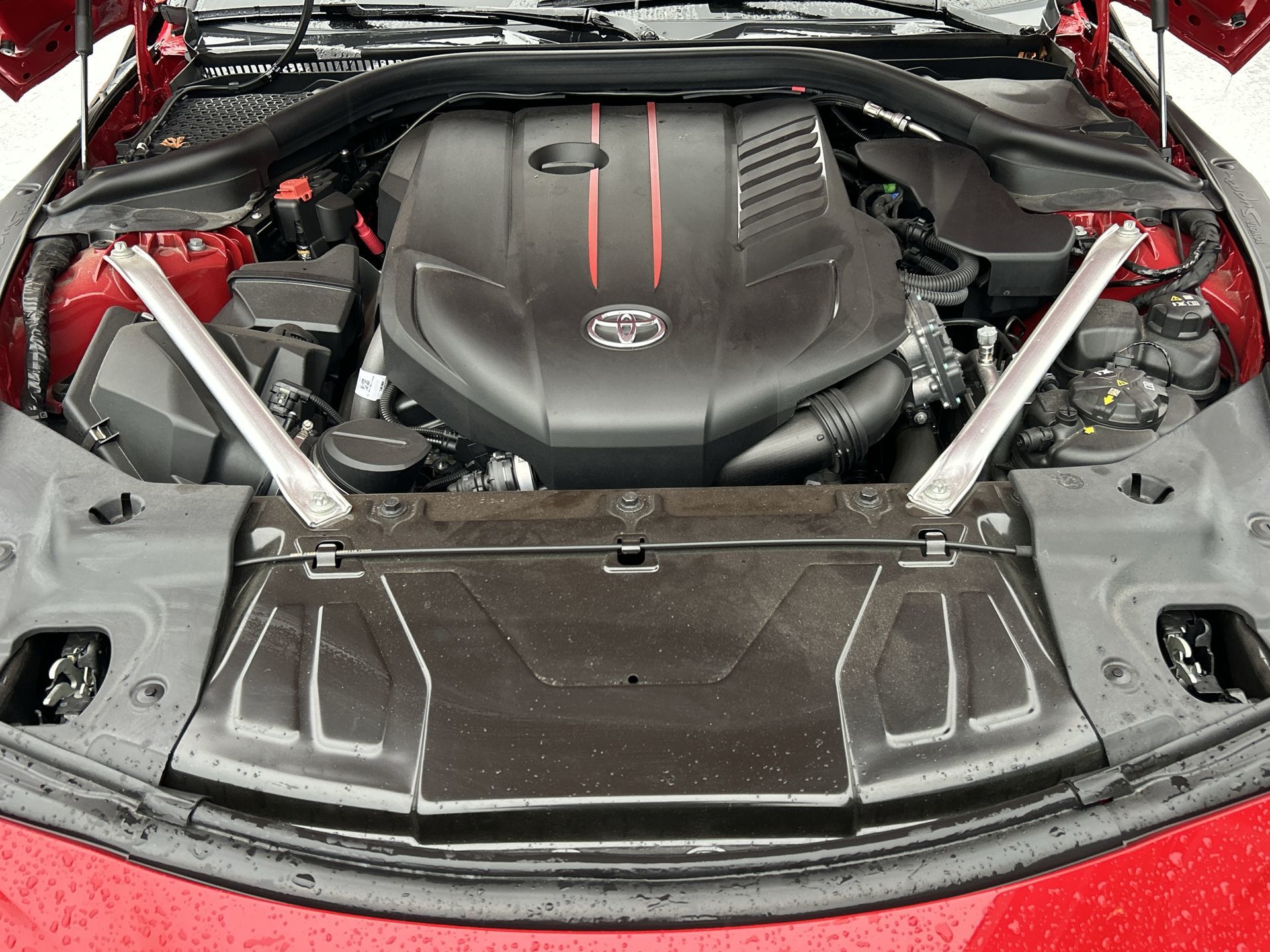 Toyota GR Supra  2024 à Vancouver, Colombie-Britannique