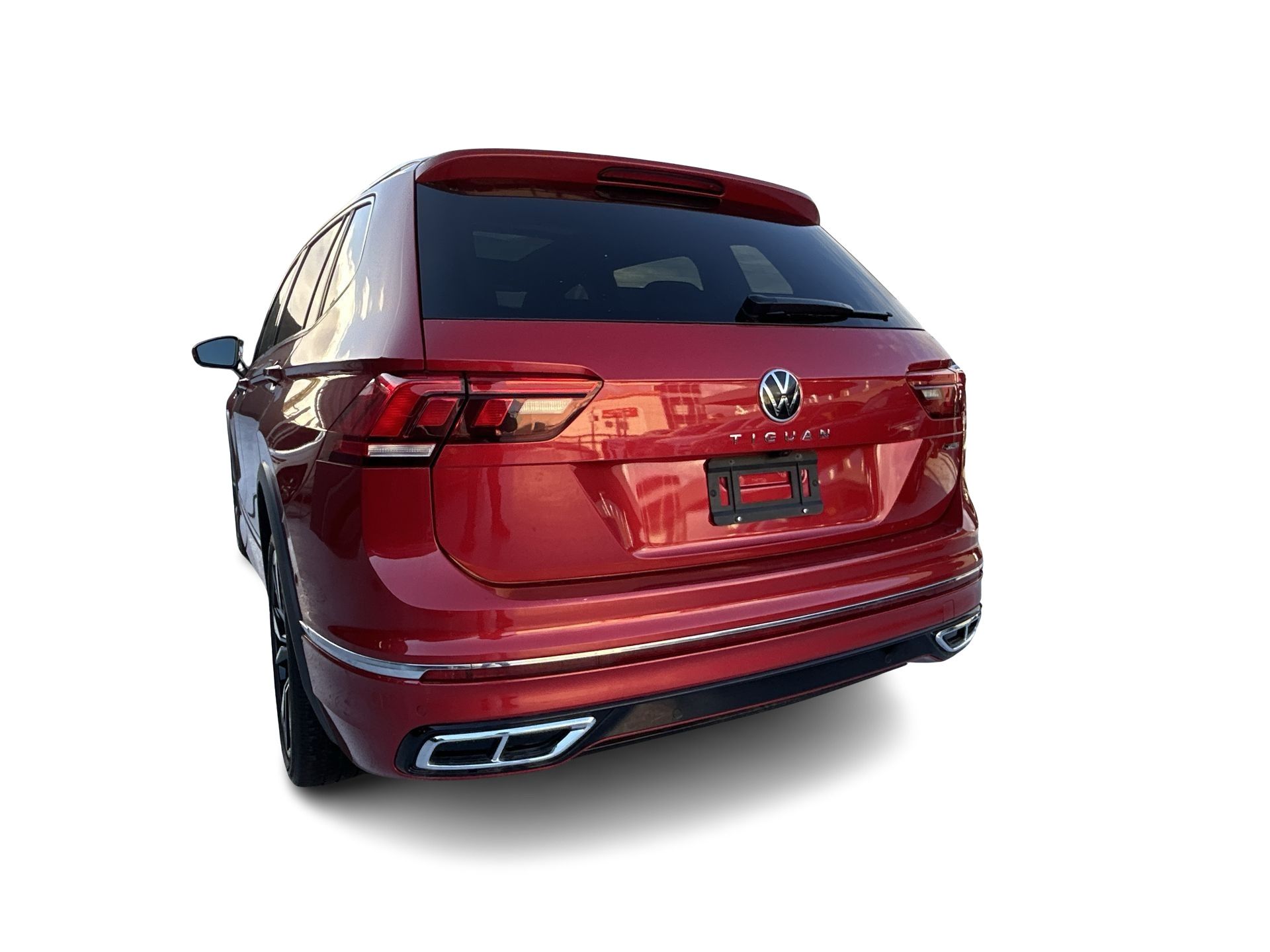 2024 Volkswagen Tiguan in Vancouver, British Columbia