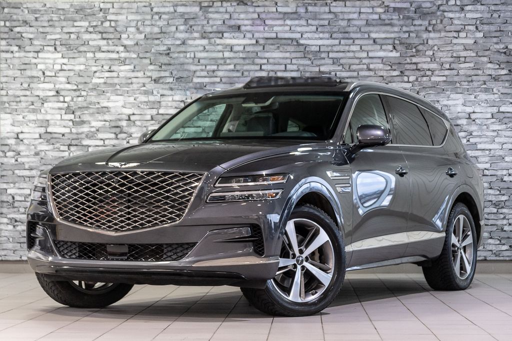2021 Genesis GV80