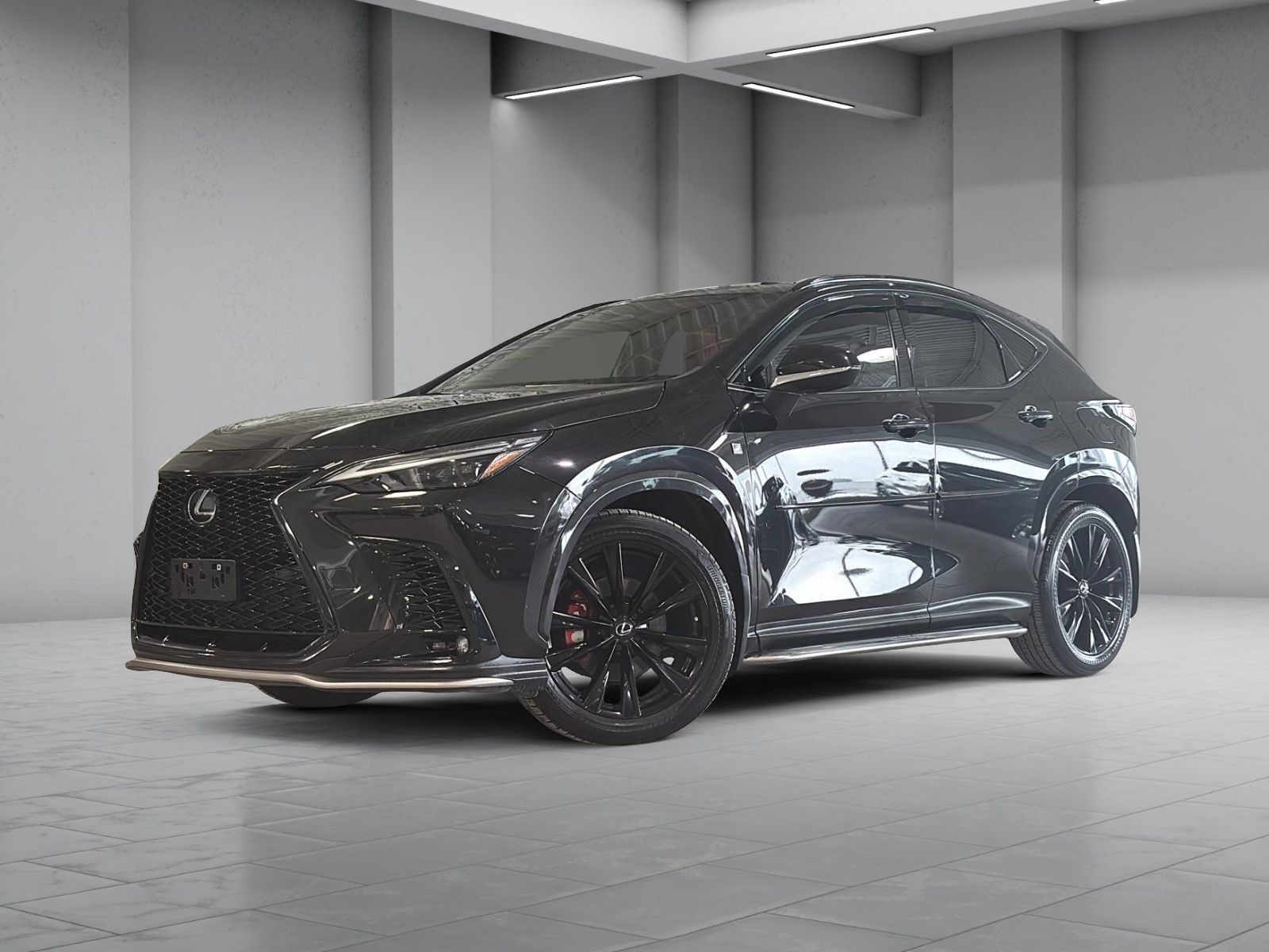 2022 Lexus NX NX 350 F SPORT 3 TOIT CUIR ROUGE CHAUFFANT GPS