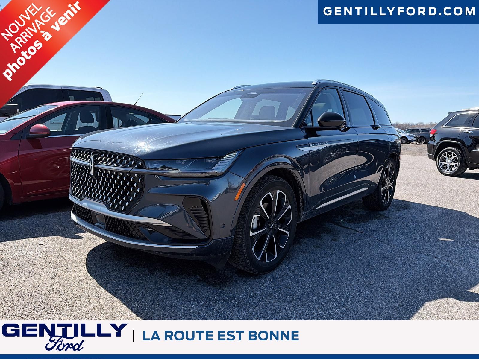 2024 Lincoln Nautilus Reserve