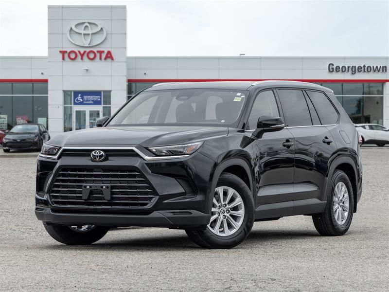 2025 Toyota Grand Highlander rid XLE AW Heated Seats| Tri-zone Climate| Backup Camera| Wireless Charging| XLE| AWD
