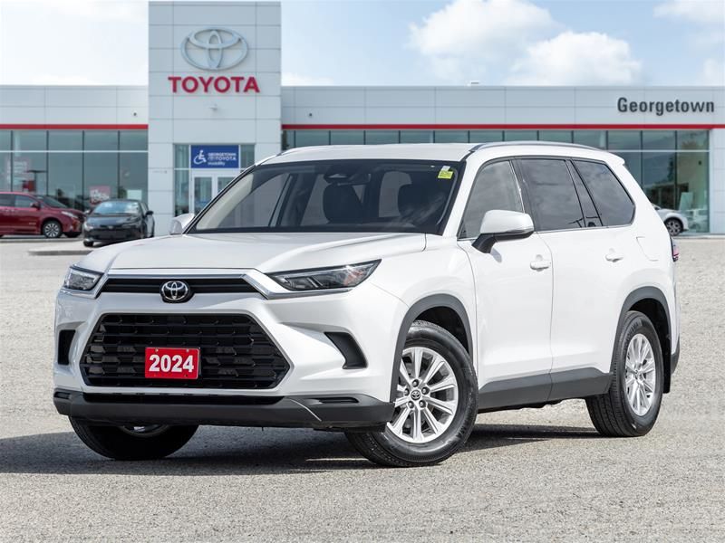 2024 Toyota Grand Highlander XLE AWD Backup Cam | Heated Seats | Wireless Charging | 3rd Row | XLE