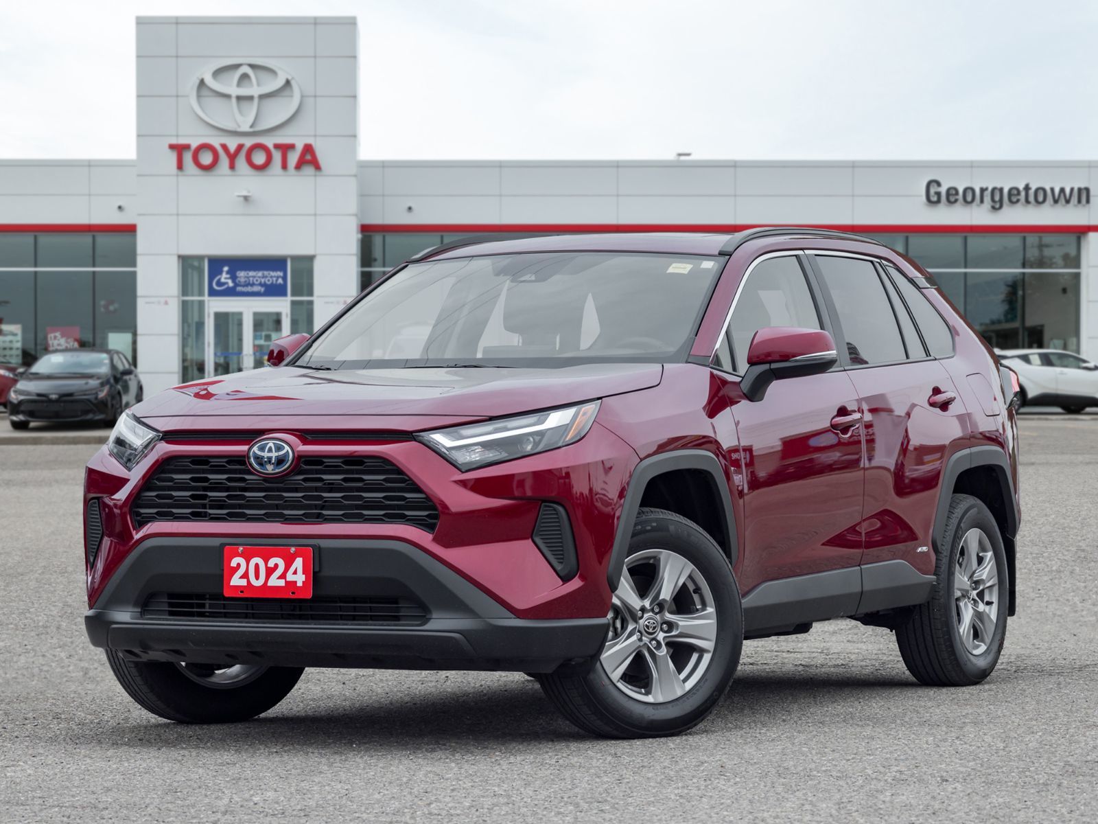 2024 Toyota RAV4 Hybrid XLE | #24-19017GL | Humberview Group in Ontario