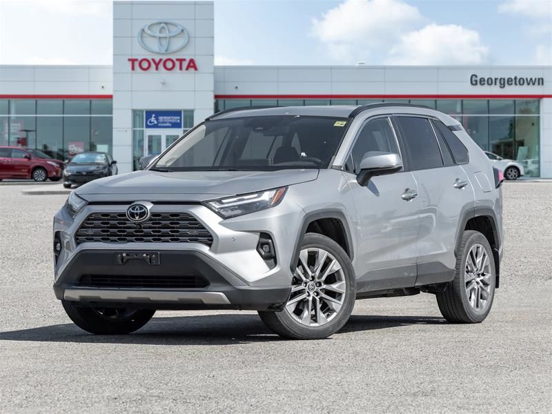 2022 Toyota RAV4 Limited AWD Sunroof | Backup Cam | Heated Seats | Limited