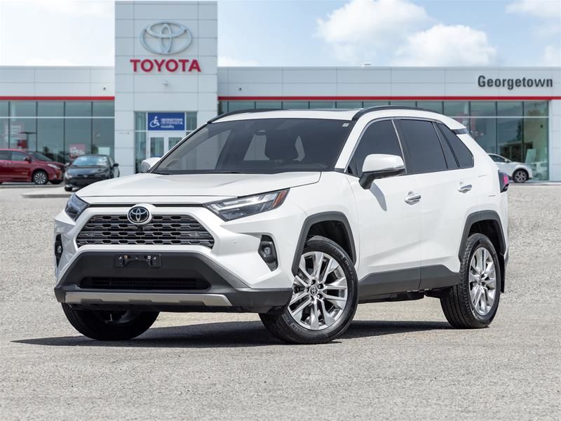 2025 Toyota RAV4 Limited AWD Sunroof | Backup Cam | Navi | Heated Seats | Wireless Charging | JBL Audio | Limited