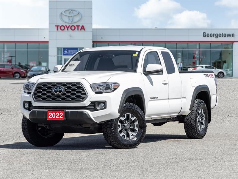 2022 Toyota Tacoma Access Cab 6A Navi| Heated Seats| Backup Camera| Dual-zone Climate