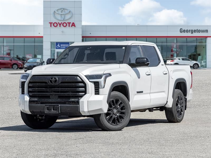 2025 Toyota Tundra Tundra CrewMax Limited Pano Sunroof | Backup Cam | Navi | Heated Seats | Wireless Charging | Limited