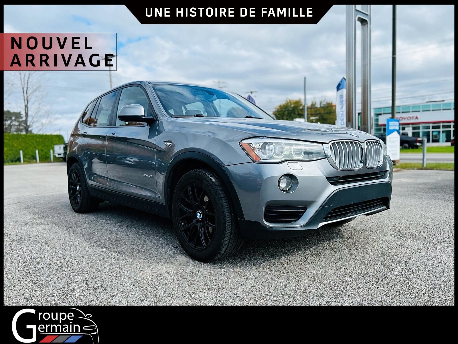 2015 BMW X3 XDRIVE 28I | AUTO | 8 PNEUS & 8 MAG | CUIR