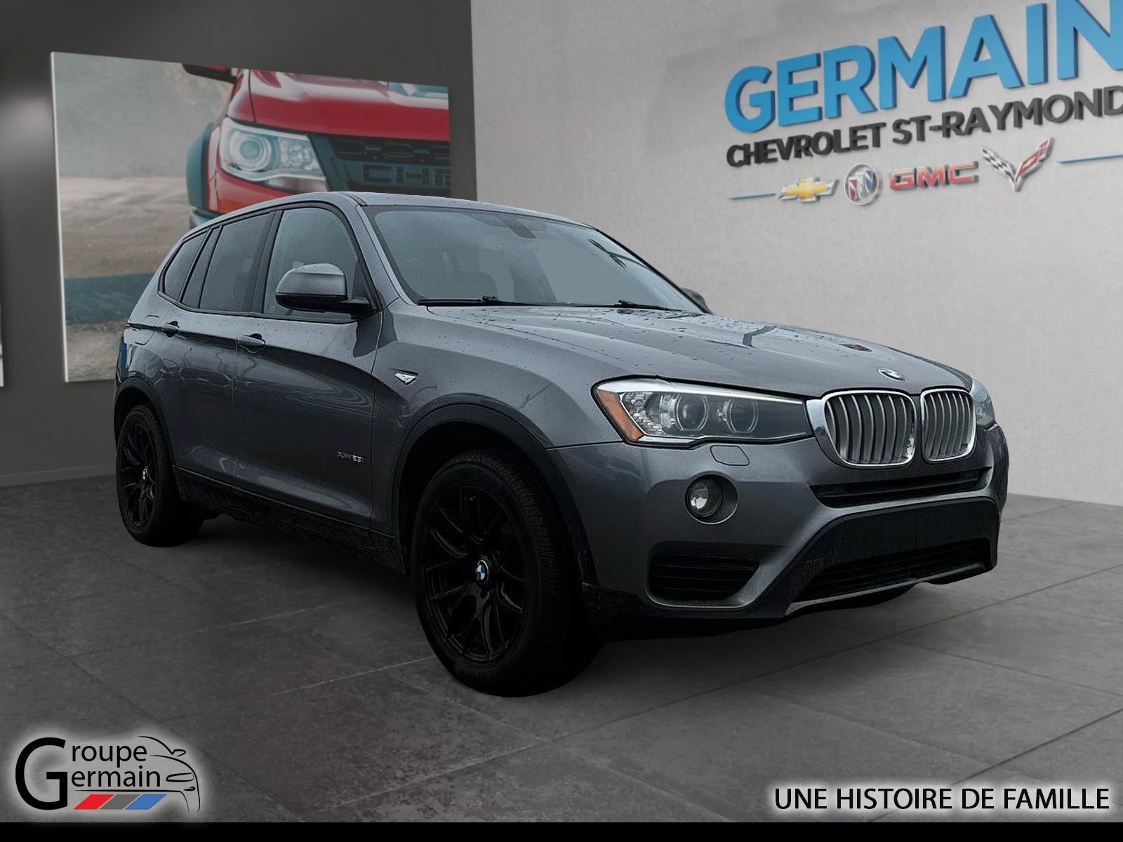 2015 BMW X3 XDRIVE 28I | AUTO | 8 PNEUS & 8 MAG | CUIR