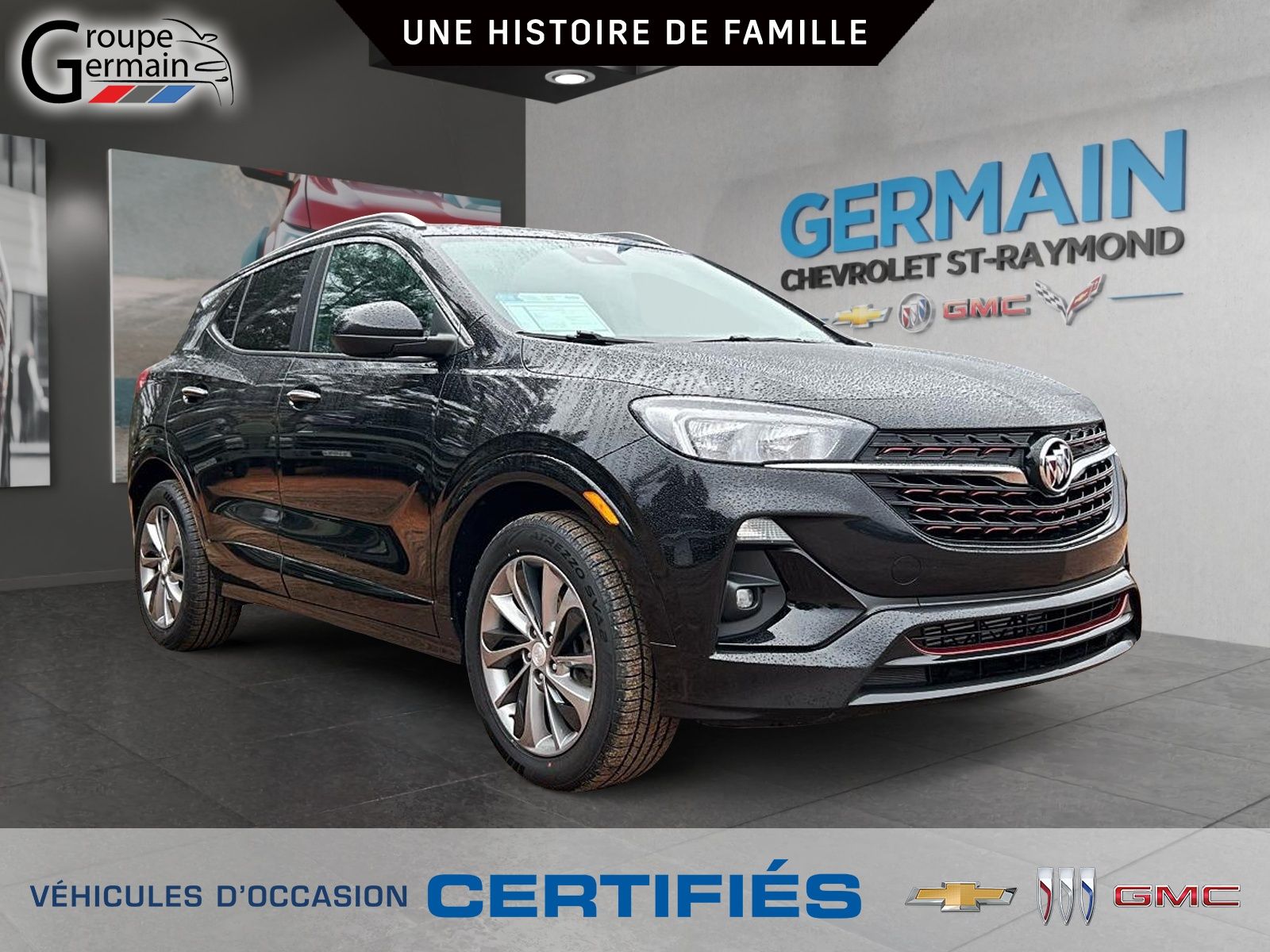 2021 Buick Encore GX AWD PREFERRED ST | SIÈGES CHAUFFANTS | DÉMARREUR |