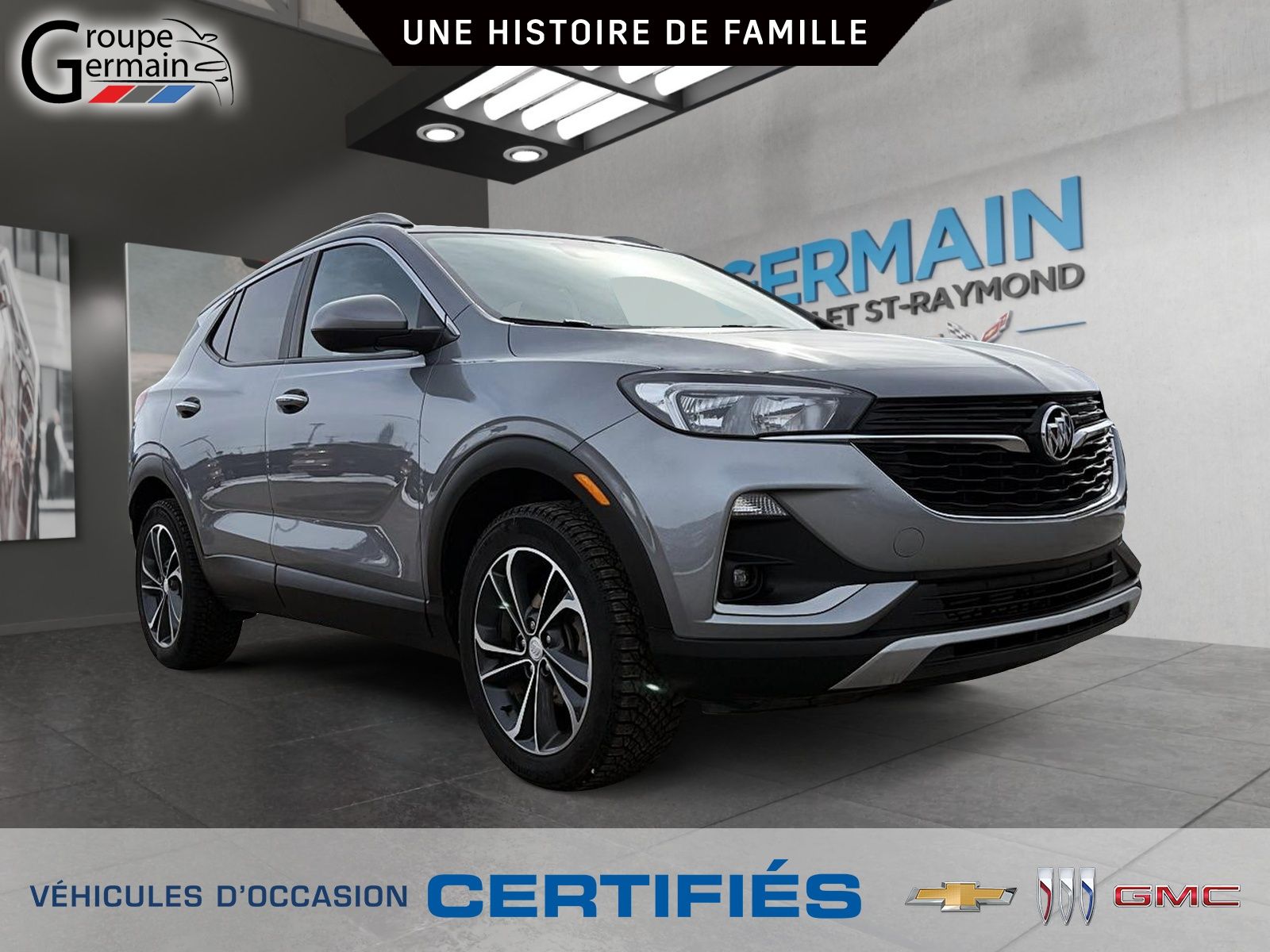 2023 Buick ENCORE GX SELECT AWD | SIEGES CHAUFFANTS | DÉMARREUR |