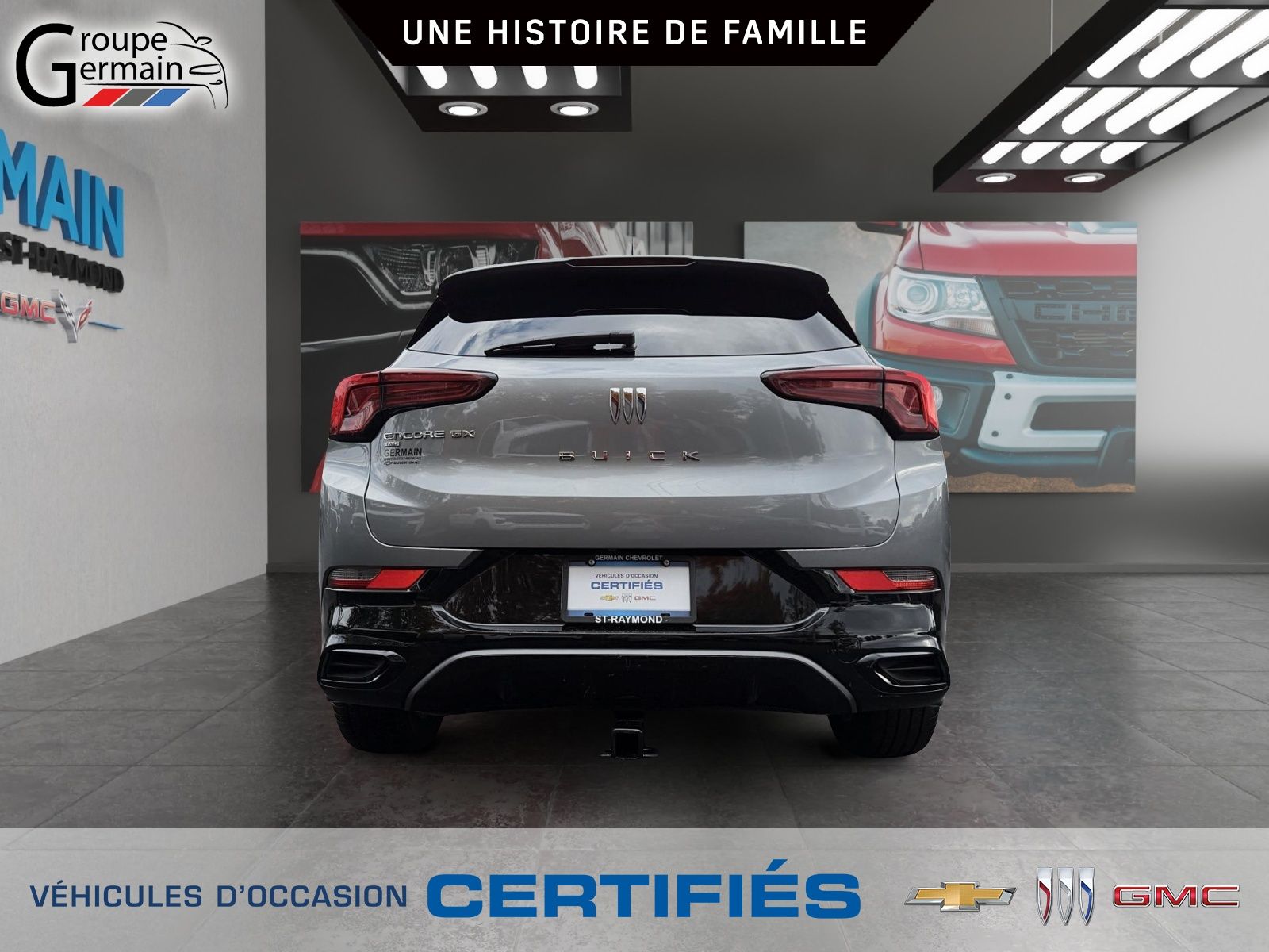 Photo Buick ENCORE GX AWD SPORT TOURING | SIÈGES ET VOLANT CHAUFFANTS 2025 #4