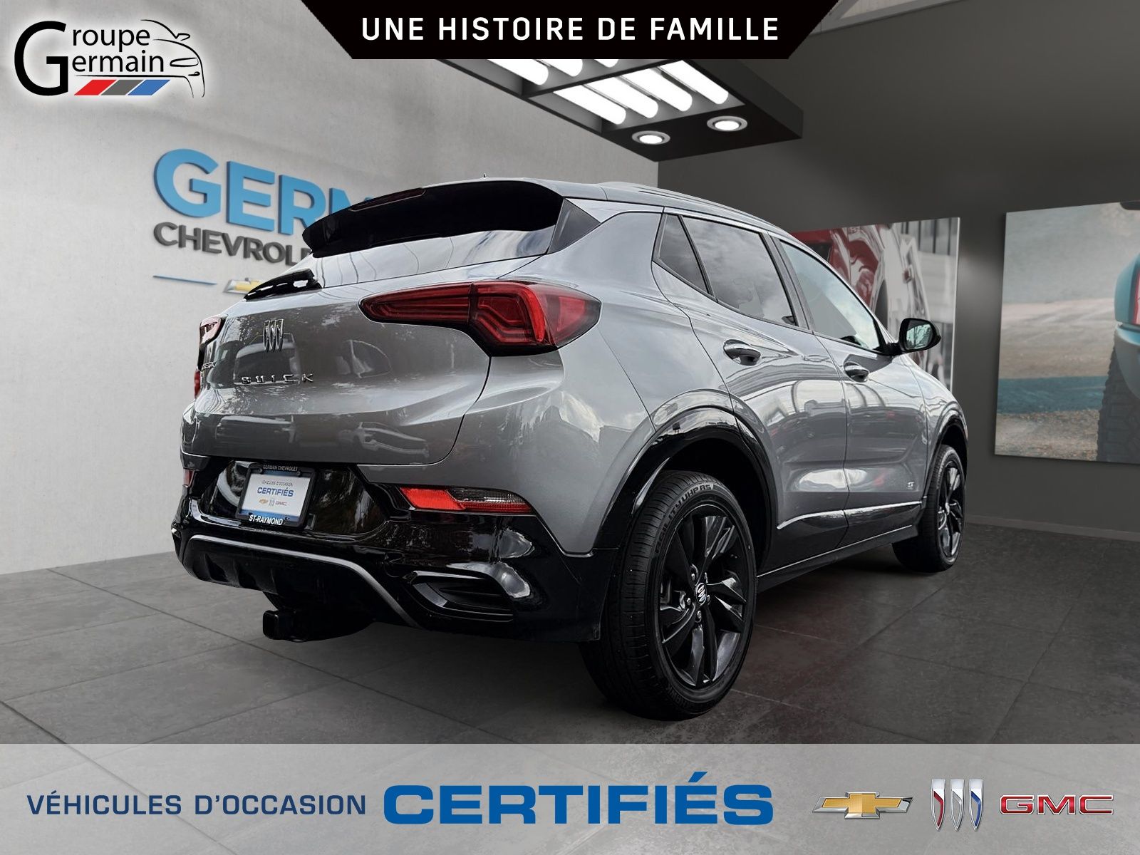 Photo Buick ENCORE GX AWD SPORT TOURING | SIÈGES ET VOLANT CHAUFFANTS 2025 #3
