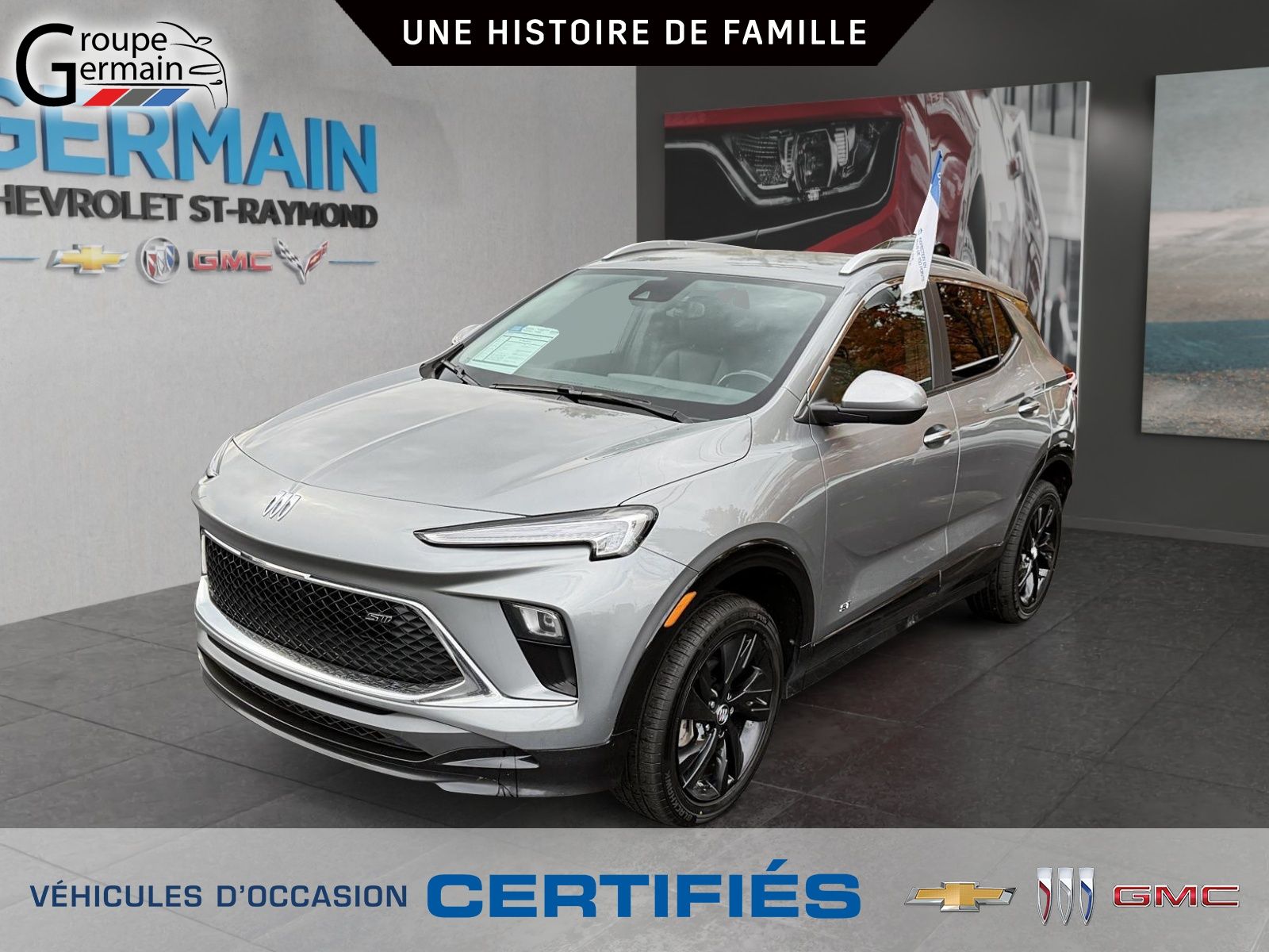 Photo Buick ENCORE GX AWD SPORT TOURING | SIÈGES ET VOLANT CHAUFFANTS 2025 #8