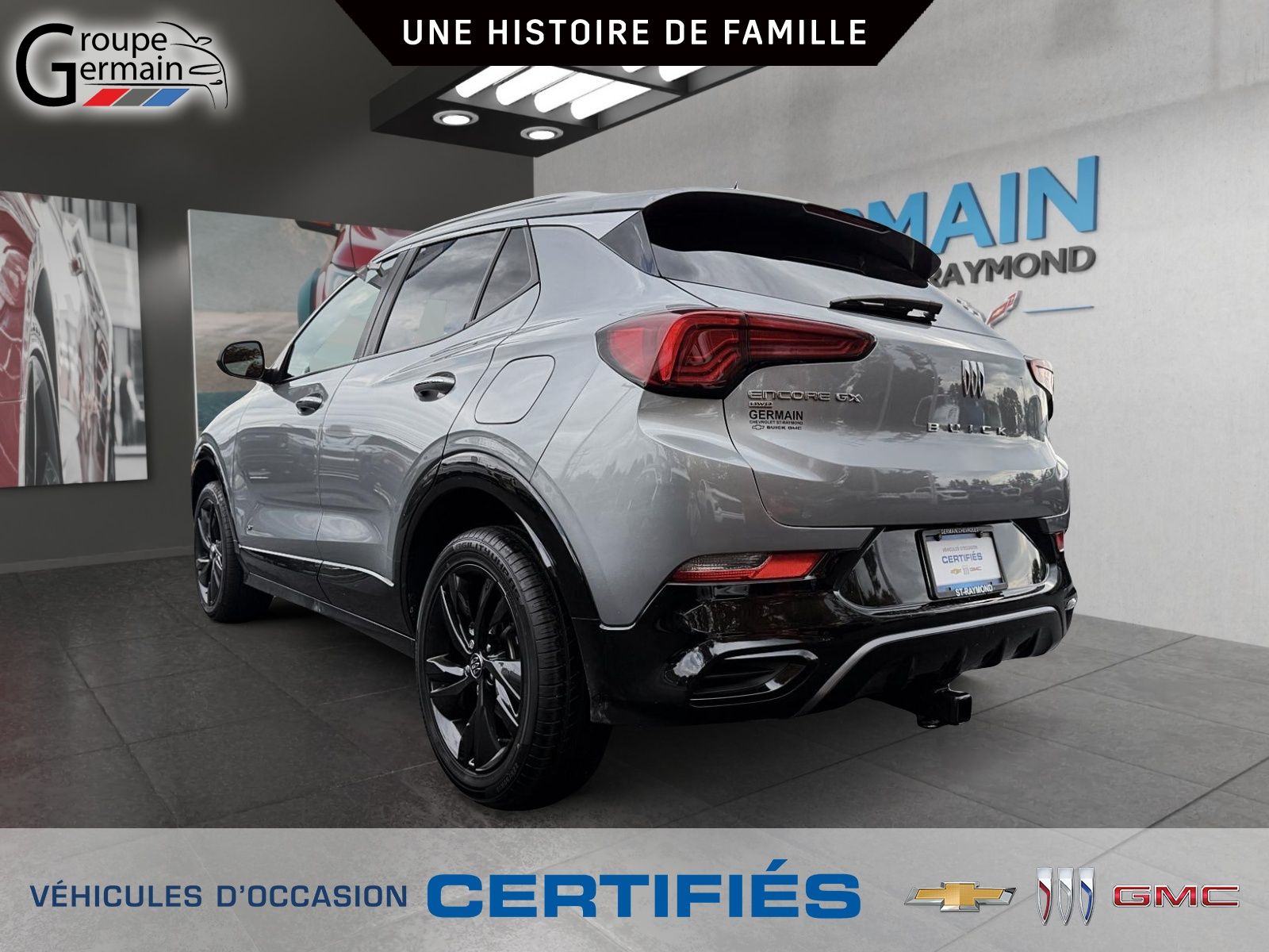 Photo Buick ENCORE GX AWD SPORT TOURING | SIÈGES ET VOLANT CHAUFFANTS 2025 #6