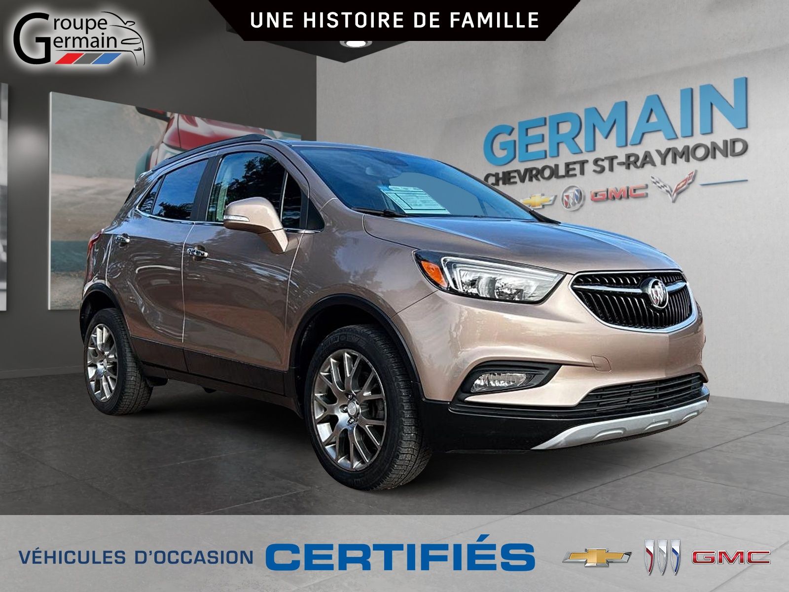 2018 Buick ENCORE SPORT TOURING AWD | CUIR | DÉMARREUR À DISTANCE |