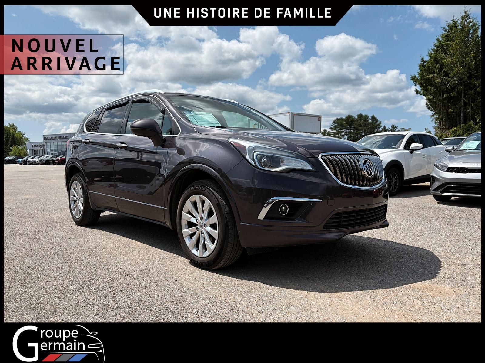 2017 Buick ENVISION ESSENCE AWD | SIÈGES/VOLANT CHAUFFANTS | DÉMARREUR