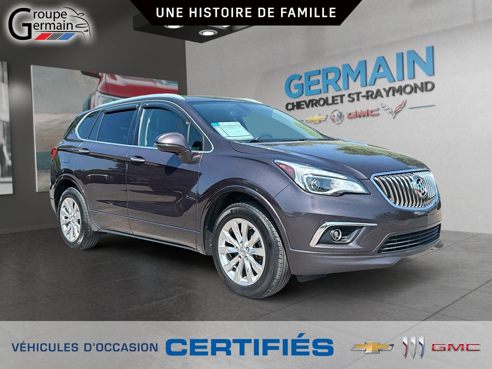 2017 Buick ENVISION ESSENCE AWD | SIÈGES/VOLANT CHAUFFANTS | DÉMARREUR
