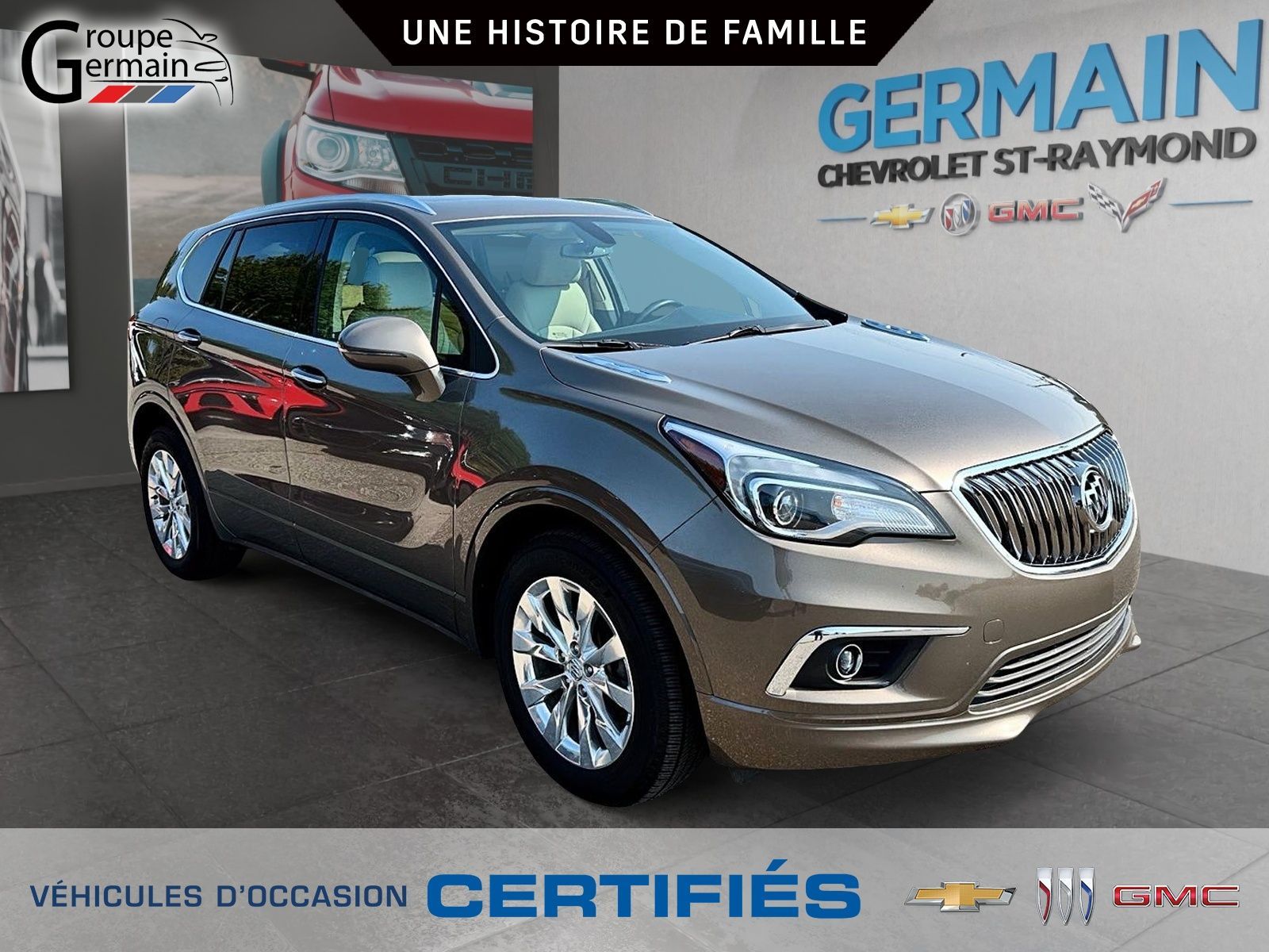 2018 Buick ENVISION AWD Essence -TOIT PANORAMIQUE- CUIR -