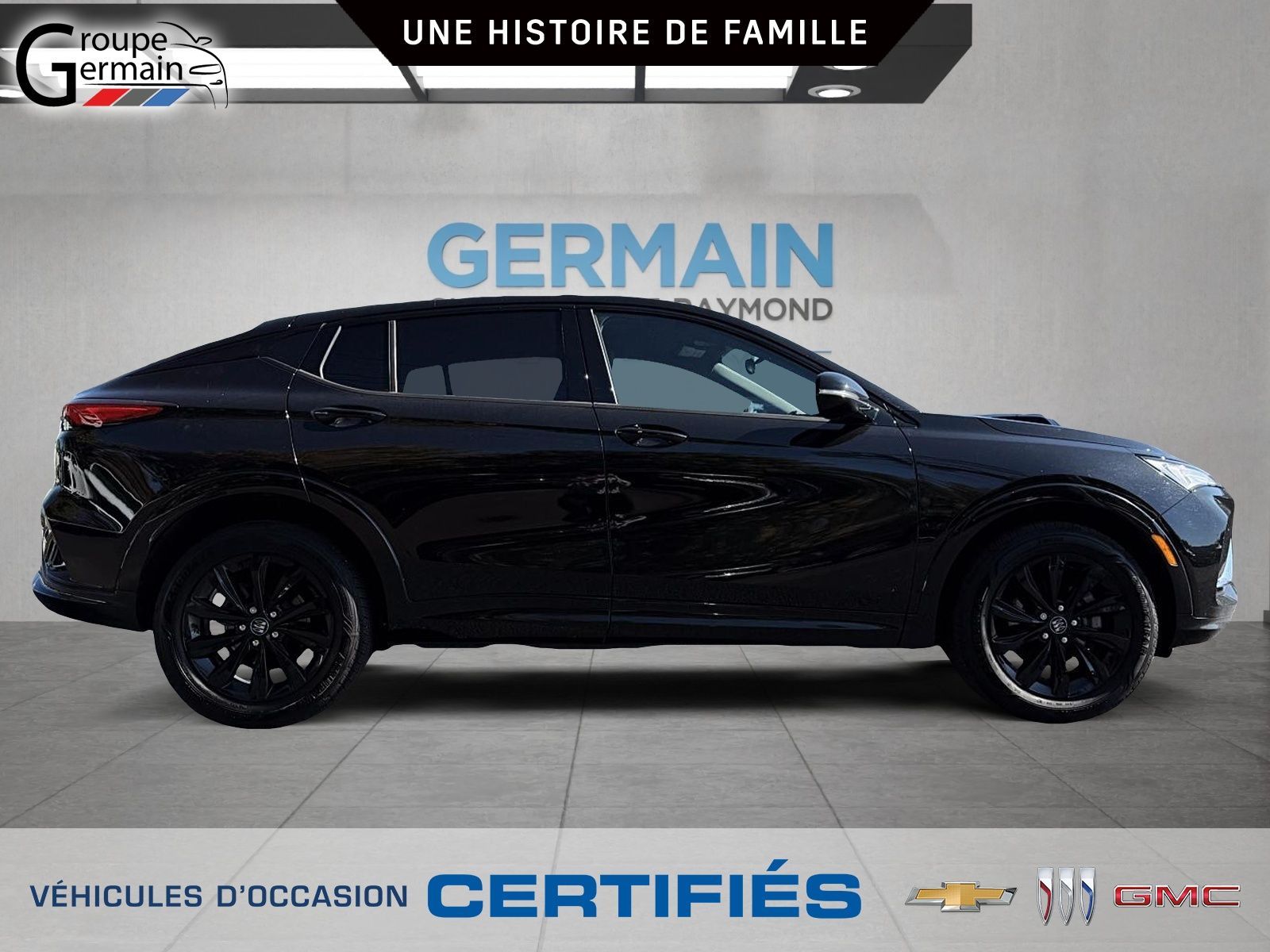 Photo Buick ENVISTA SPORT TOURING | CRUISE ADAPTATIF |VOLANT CHAUFFANT 2024 #2