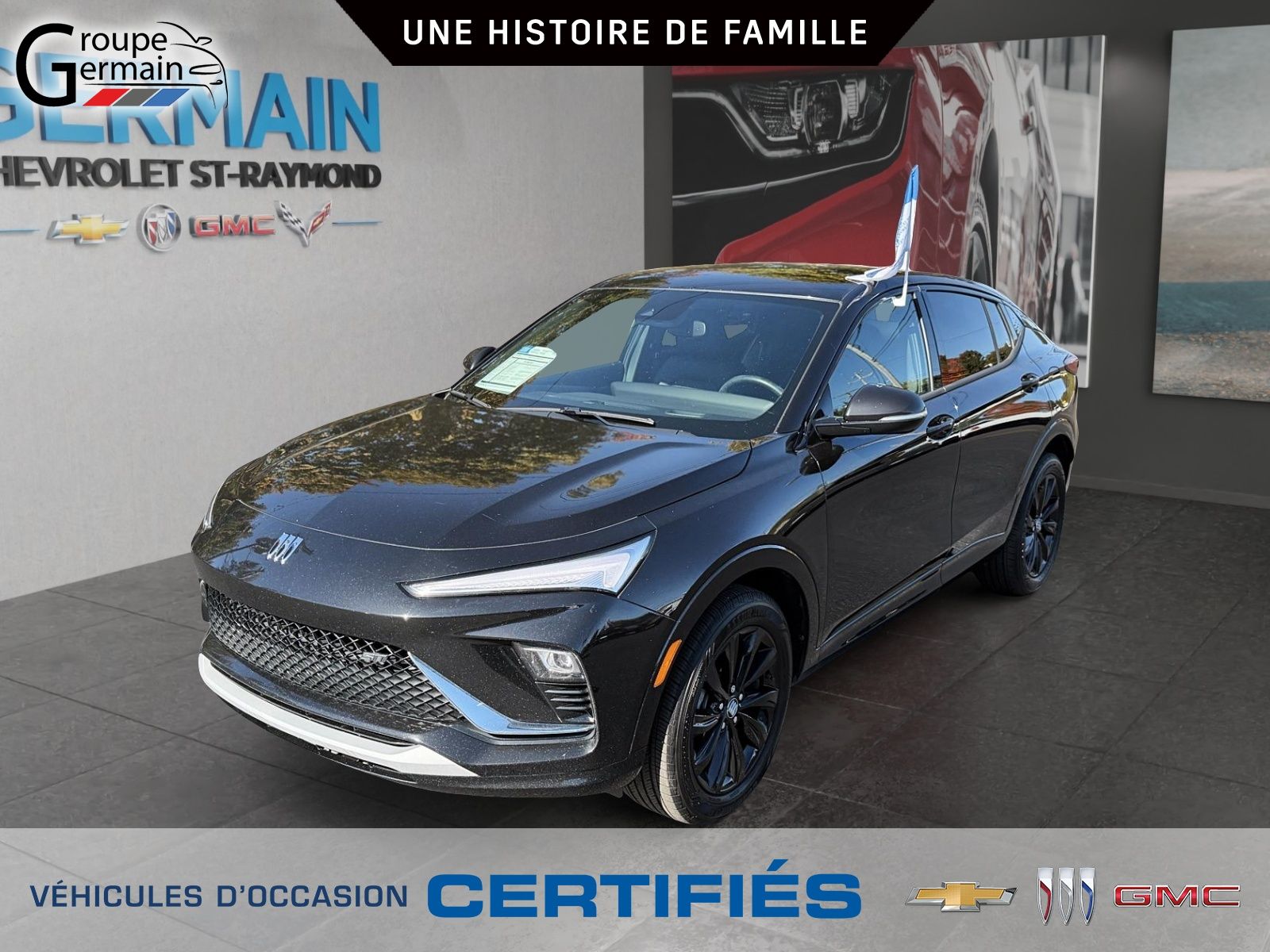 Photo Buick ENVISTA SPORT TOURING | CRUISE ADAPTATIF |VOLANT CHAUFFANT 2024 #4