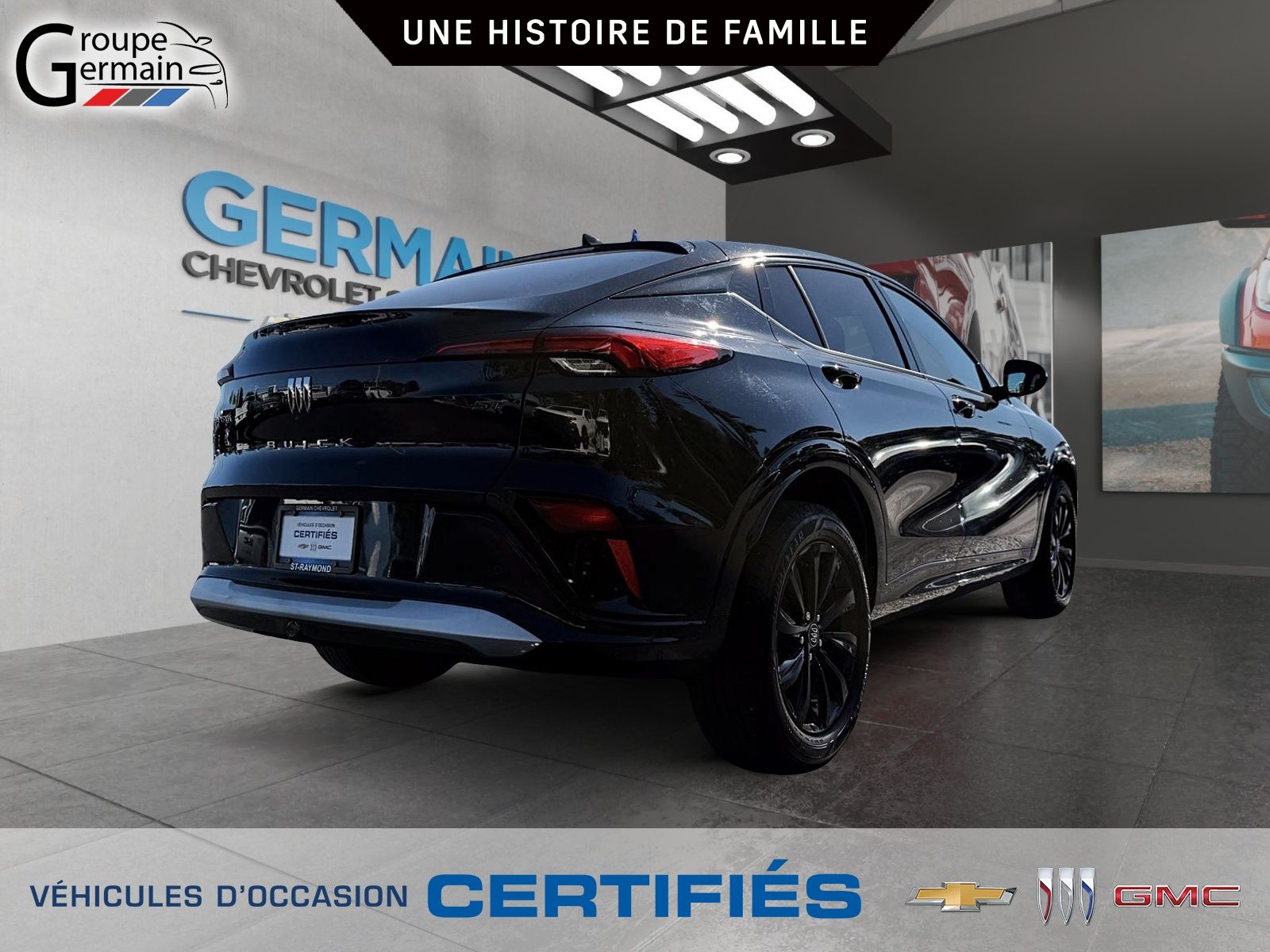 Photo Buick ENVISTA SPORT TOURING | CRUISE ADAPTATIF |VOLANT CHAUFFANT 2024 #8