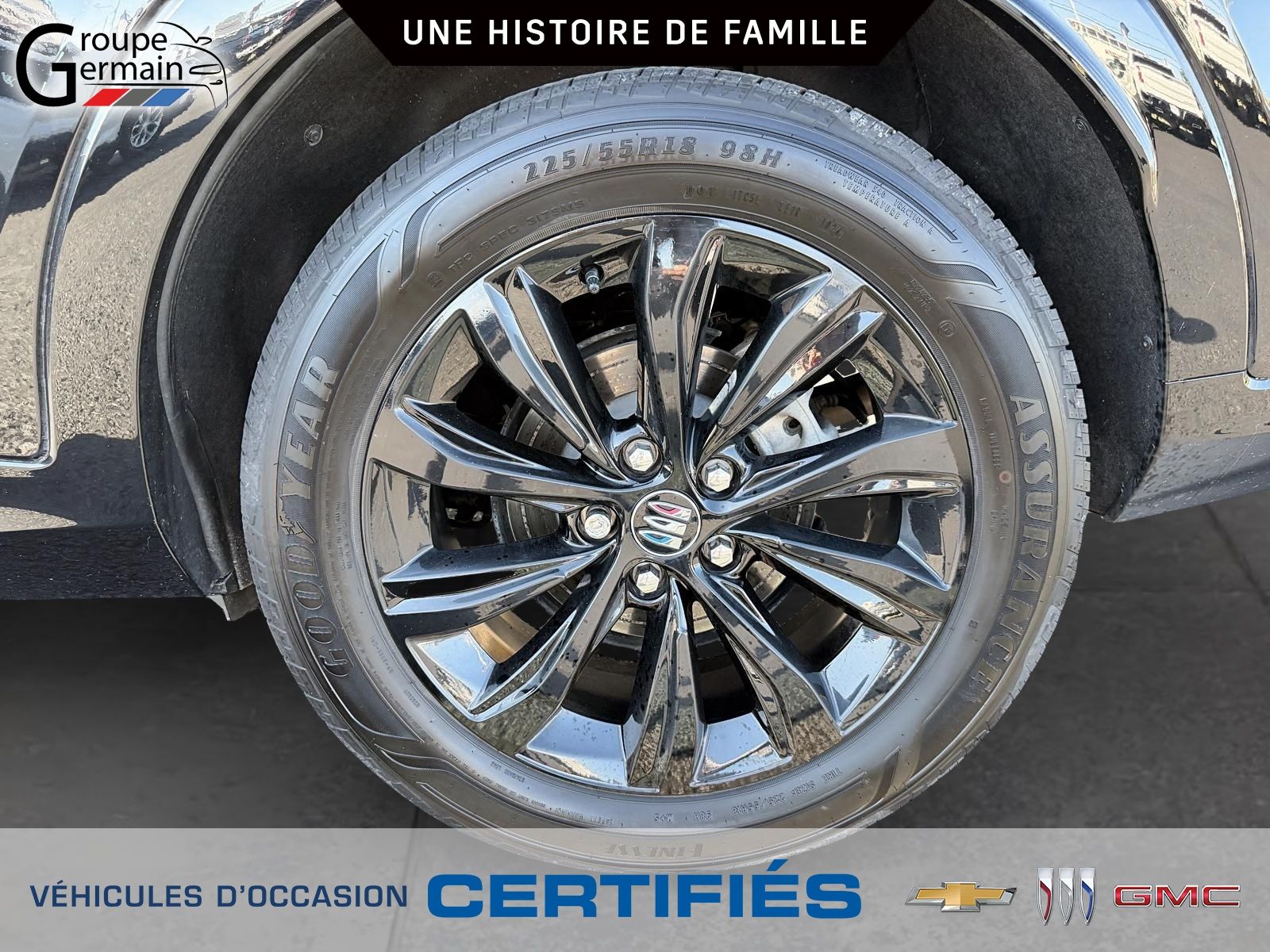 Photo Buick ENVISTA SPORT TOURING | CRUISE ADAPTATIF |VOLANT CHAUFFANT 2024 #7