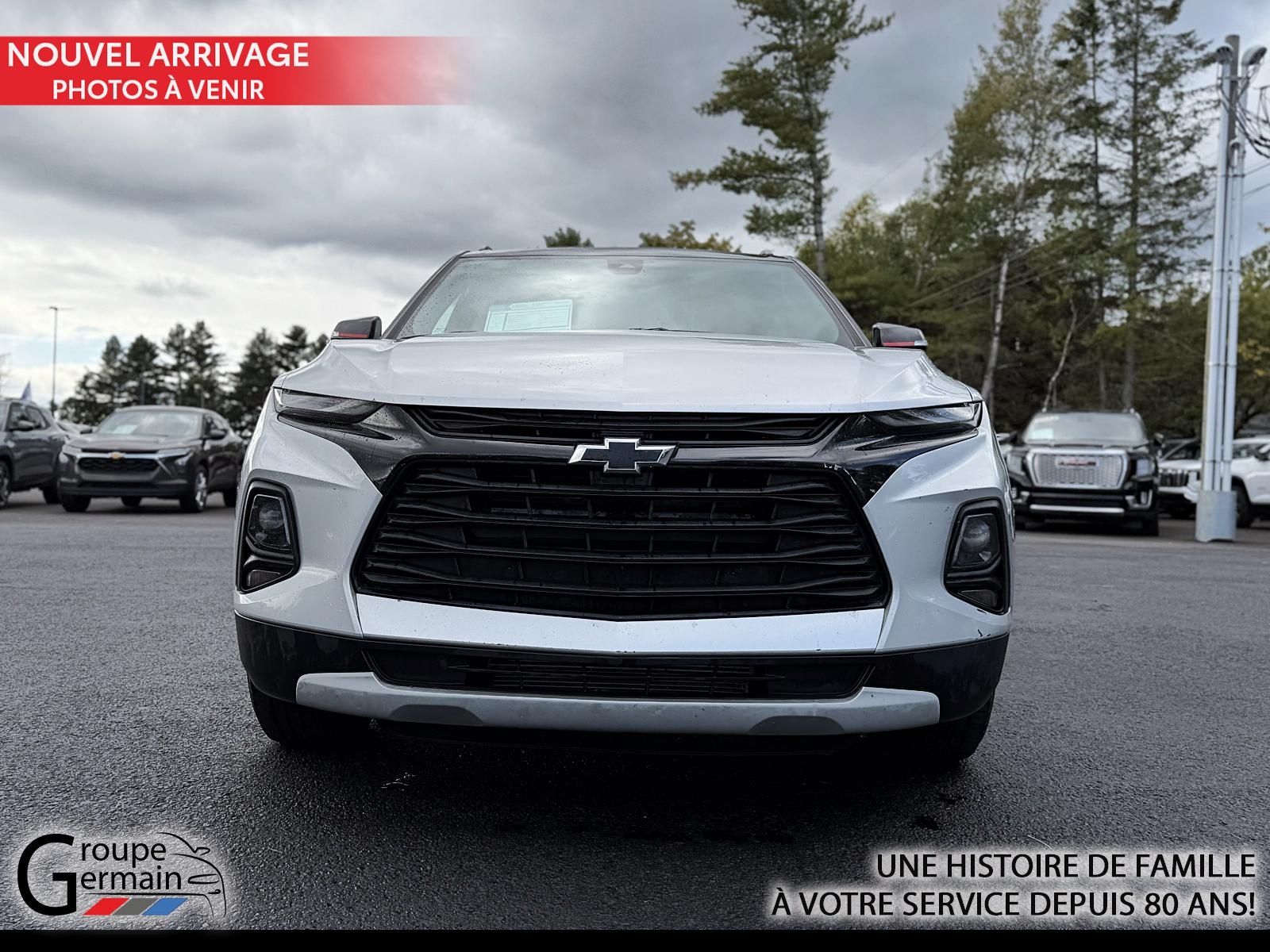 Photo 2022 Chevrolet BLAZER AWD LT | SIÈGES CHAUFFANTS | DÉMARREUR | 8 PNEUS #8