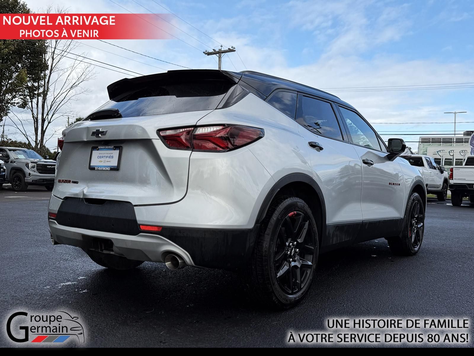 Photo 2022 Chevrolet BLAZER AWD LT | SIÈGES CHAUFFANTS | DÉMARREUR | 8 PNEUS #4