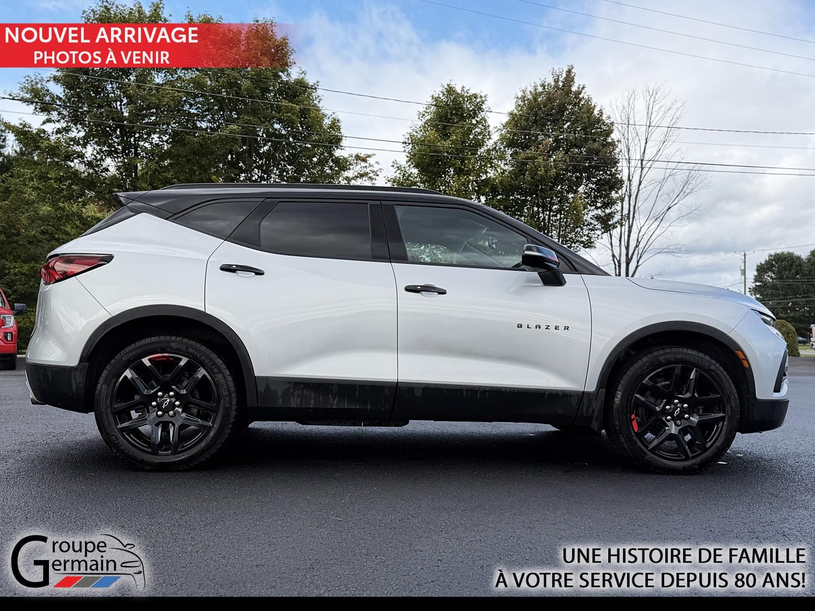 Photo 2022 Chevrolet BLAZER AWD LT | SIÈGES CHAUFFANTS | DÉMARREUR | 8 PNEUS #2