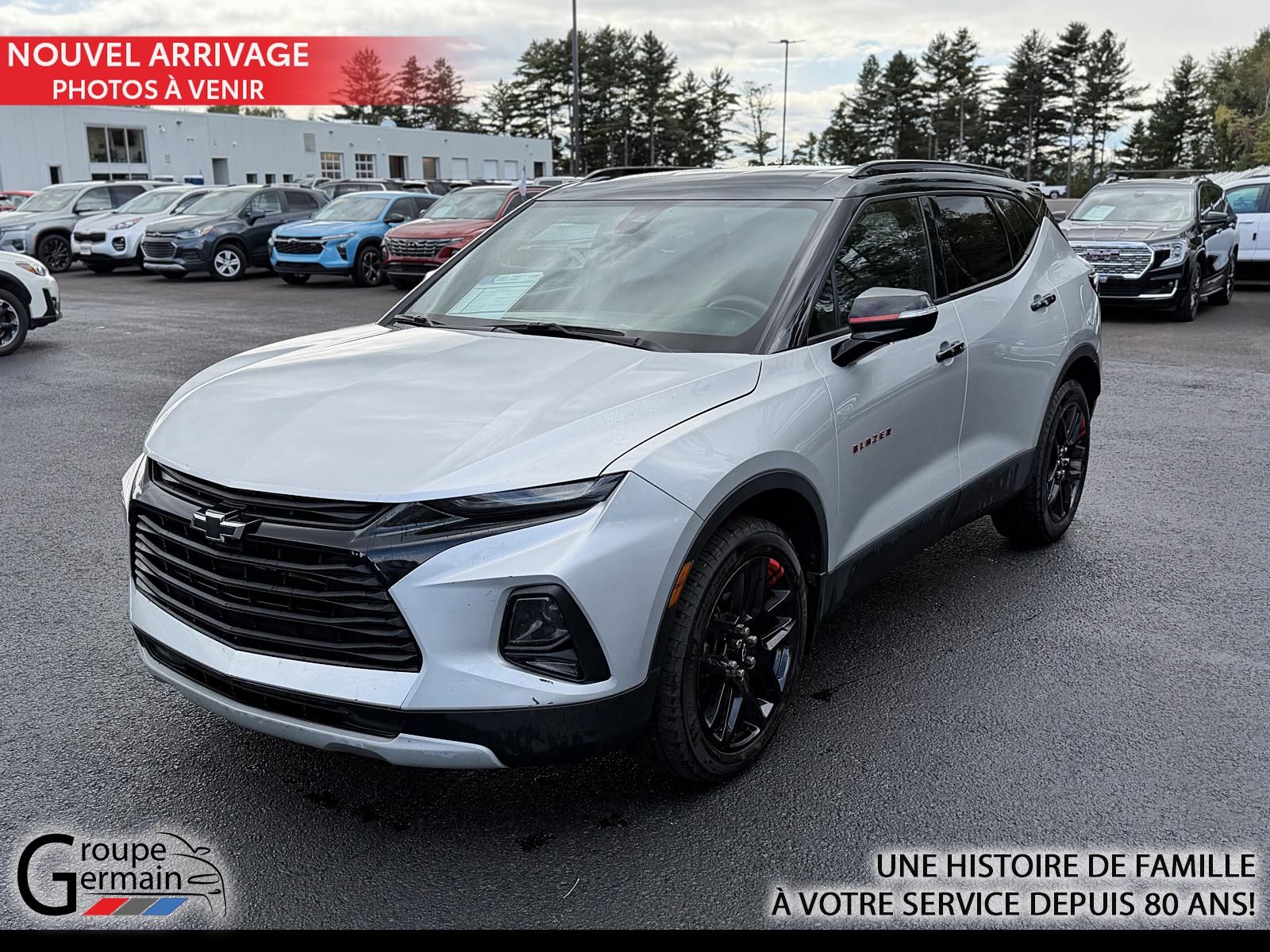 Photo 2022 Chevrolet BLAZER AWD LT | SIÈGES CHAUFFANTS | DÉMARREUR | 8 PNEUS #7