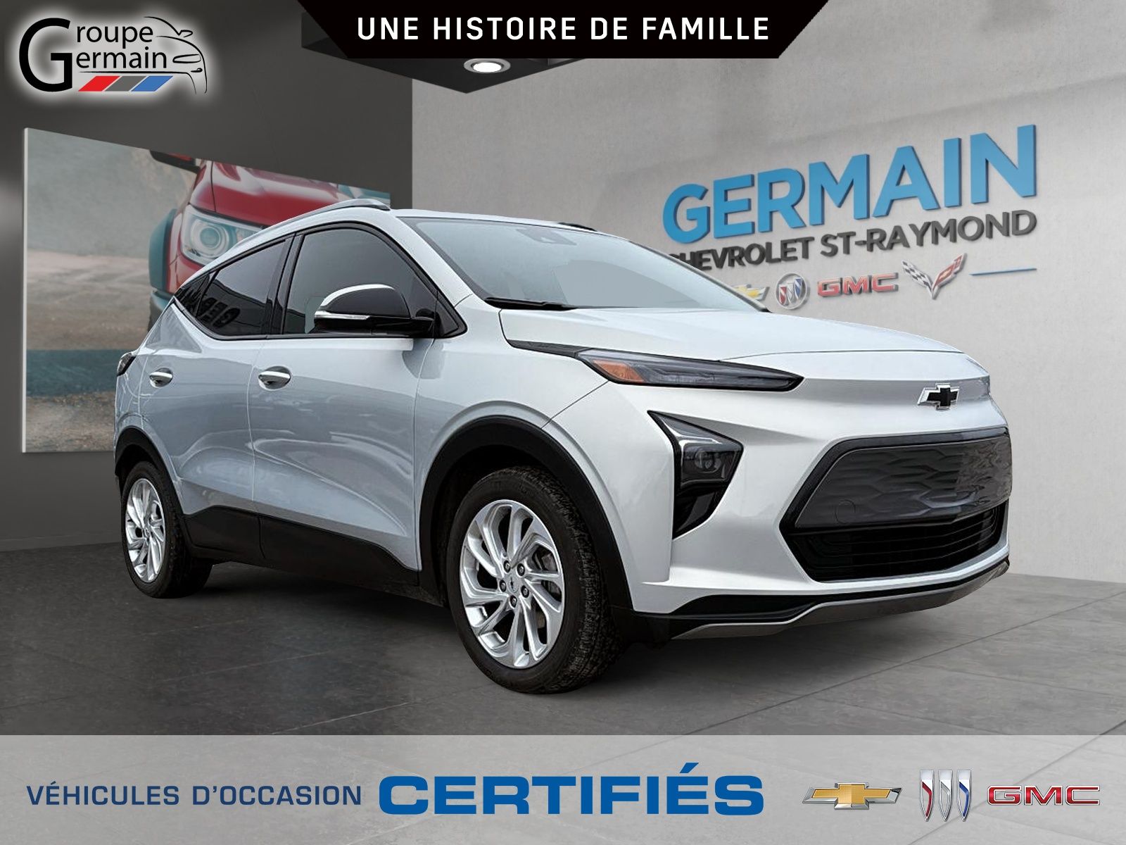 2023 Chevrolet BOLT EUV LT | 8 PNEUS-8 ROUES | SIÈGES & VOLANT CHAUFFANTS