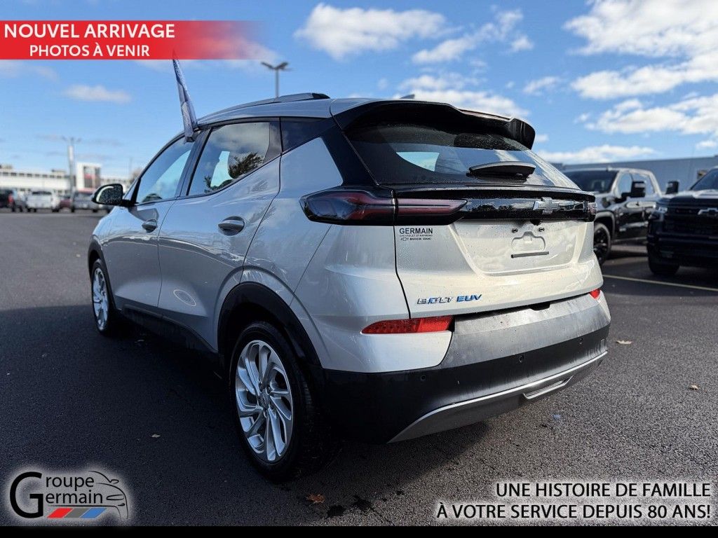 Photo Chevrolet BOLT EUV LT | SIÈGES ET VOLANT CHAUFFANTS | CAMÉRA | CRUISE 2023 #7